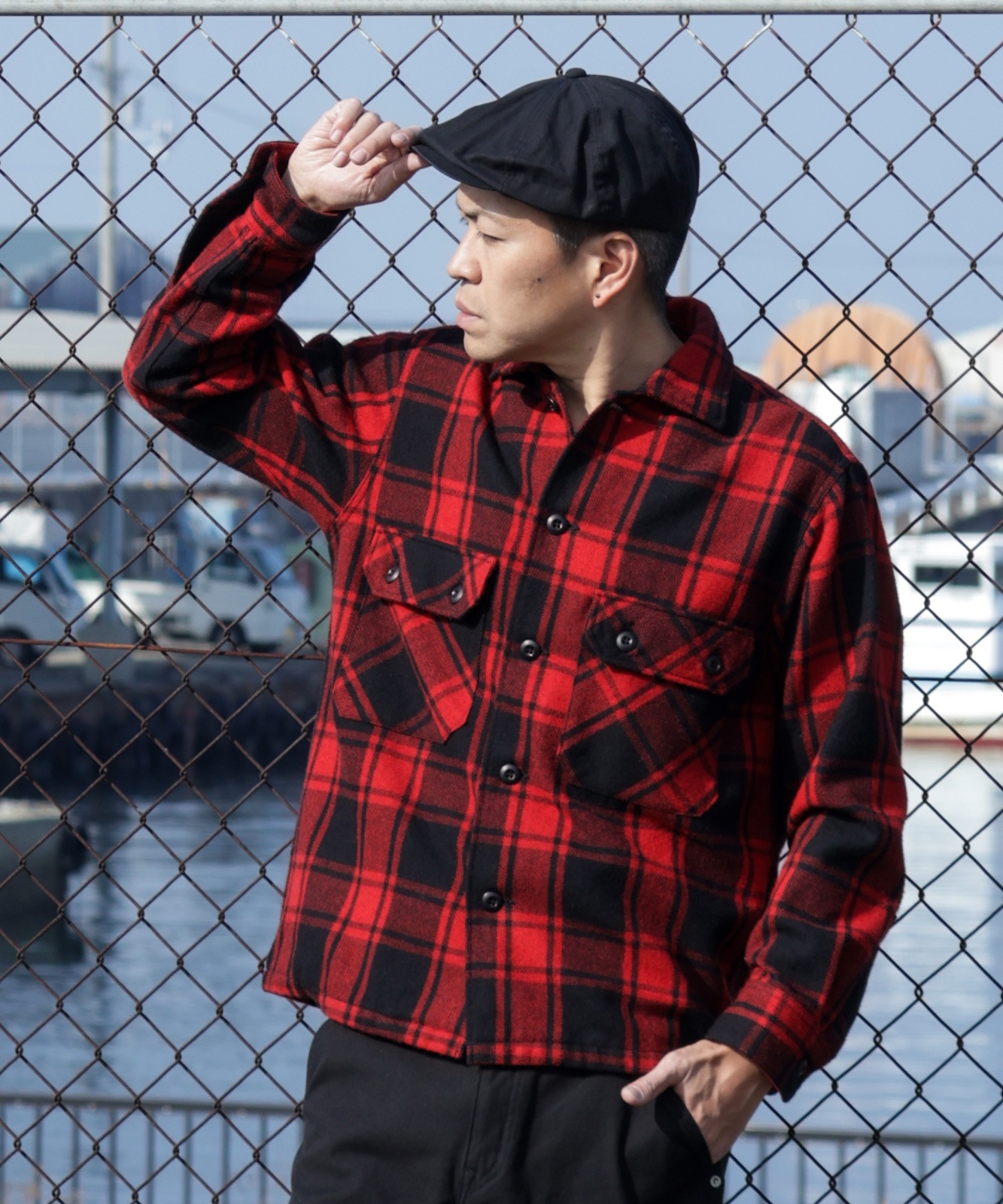 Fujikinbai Casket / 富士金梅キャスケット