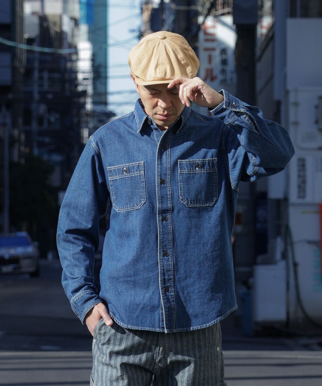 Fujikinbai Casket / 富士金梅キャスケット