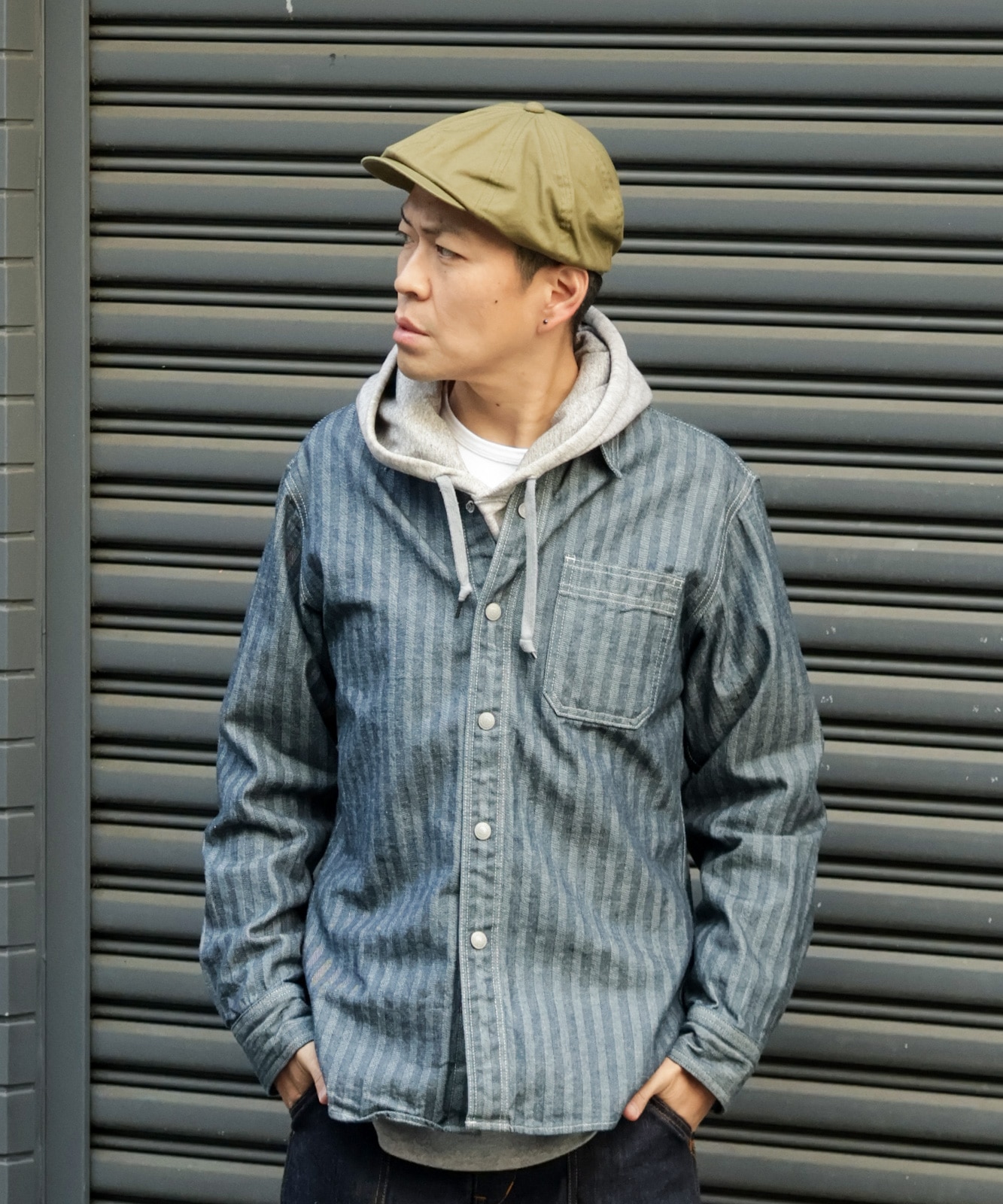 Fujikinbai Casket / 富士金梅キャスケット | Goods | | 児島ジーンズ