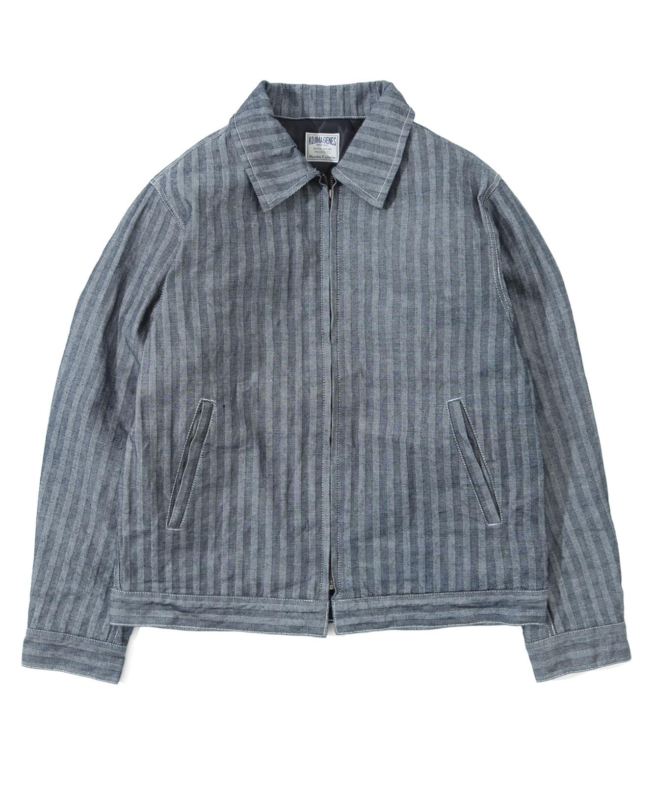 Herringbone Denim Sports Jacket / ヘリンボーンデニムスポーツジャケット