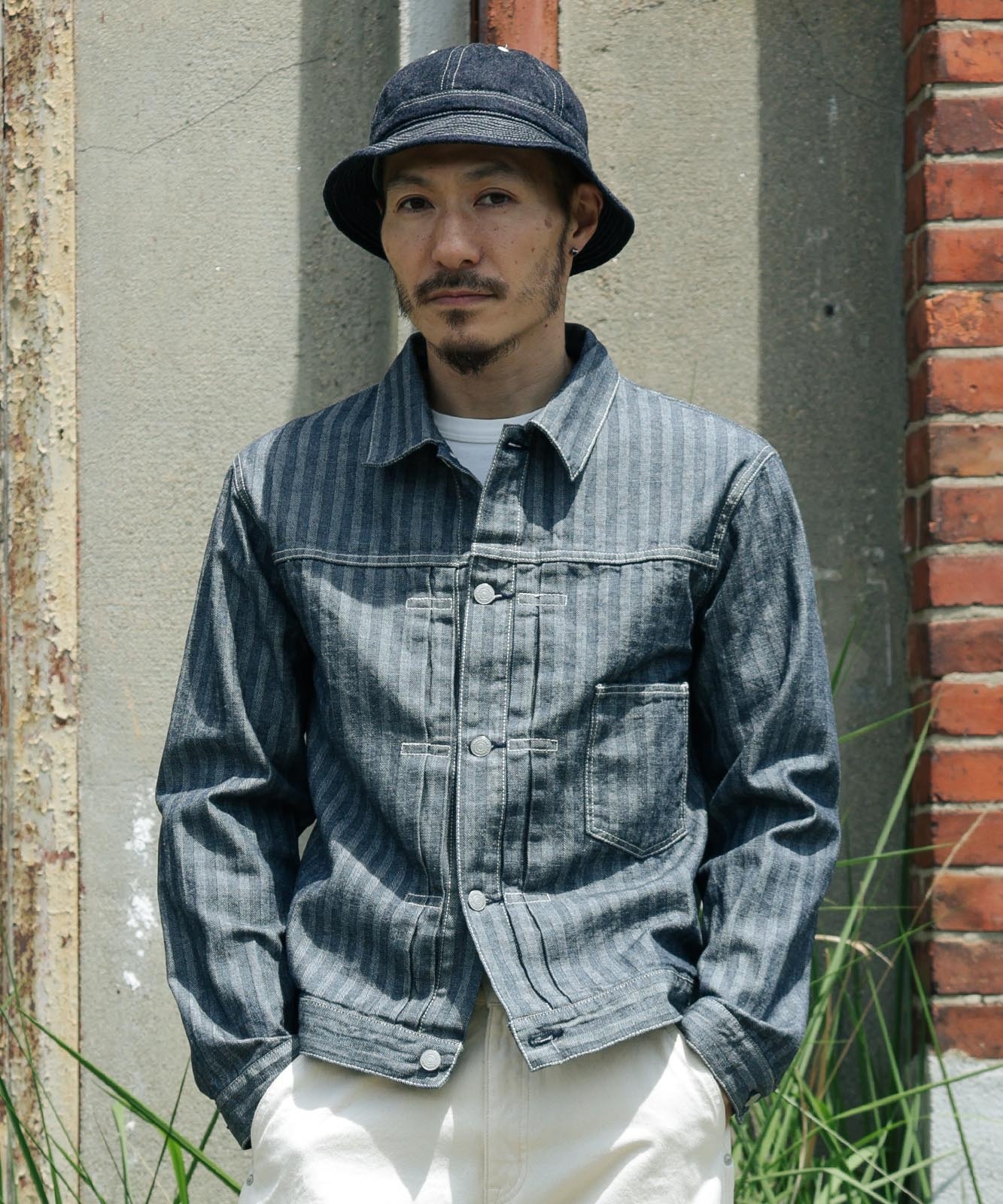 Herringbone Denim Jacket 1st Type / ヘリンボーンデニムジャケット 1stタイプ