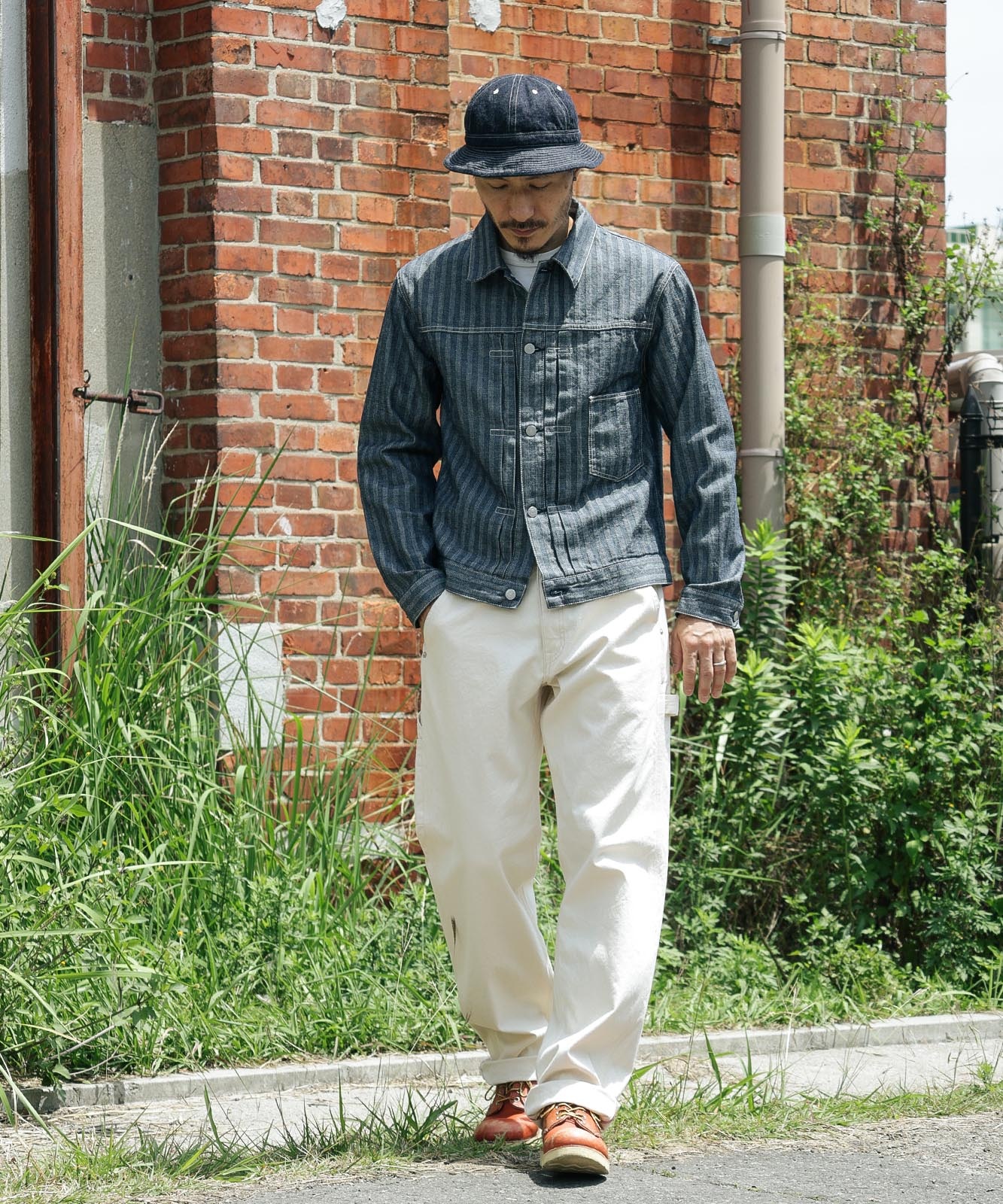 Herringbone Denim Jacket 1st Type / ヘリンボーンデニムジャケット 1stタイプ