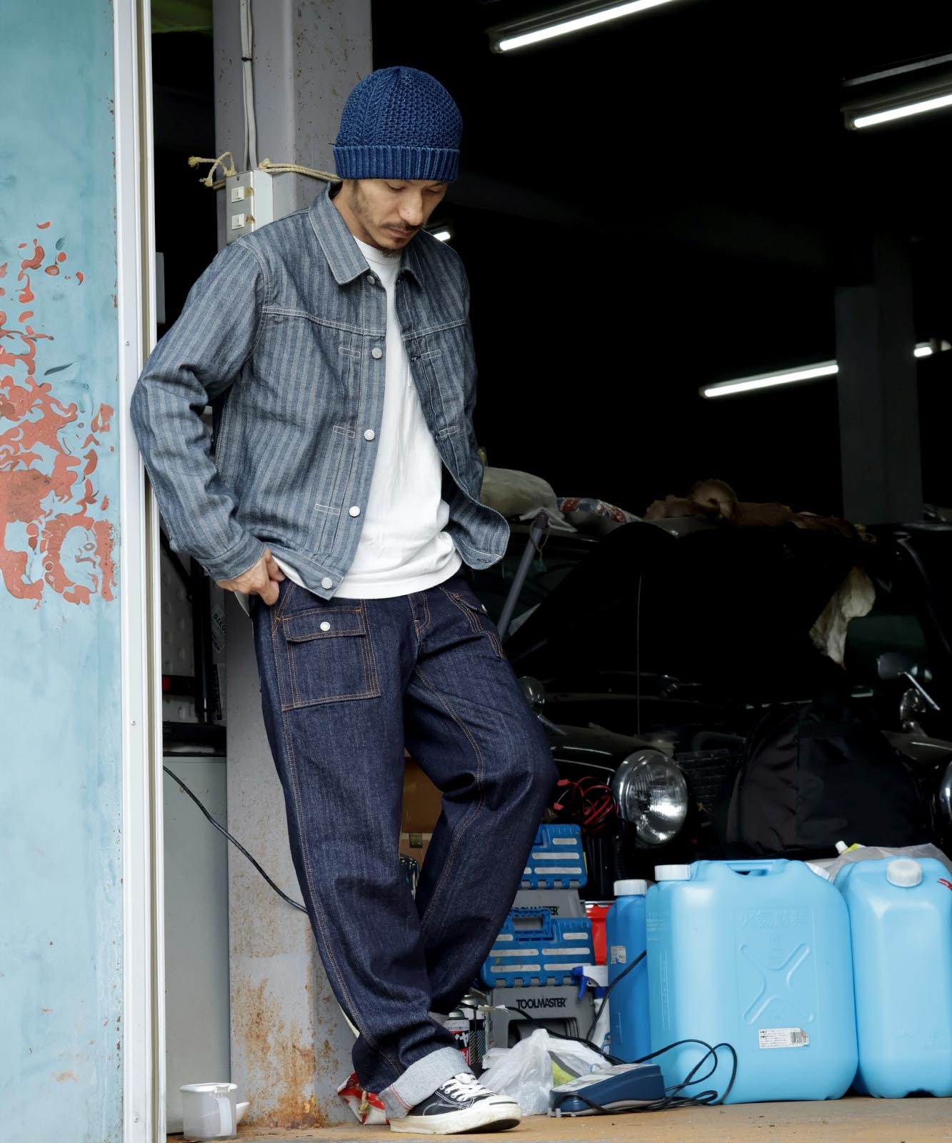 Herringbone Denim Jacket 1st Type / ヘリンボーンデニムジャケット 1stタイプ