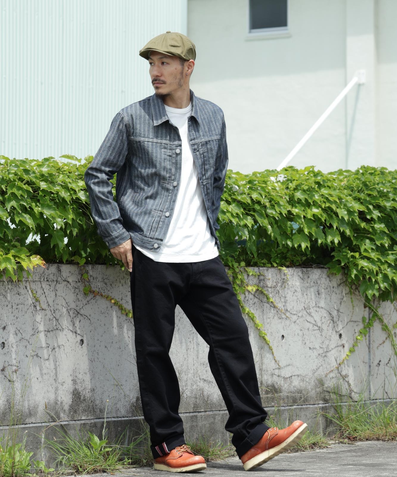 Herringbone Denim Jacket 1st Type / ヘリンボーンデニムジャケット 1stタイプ