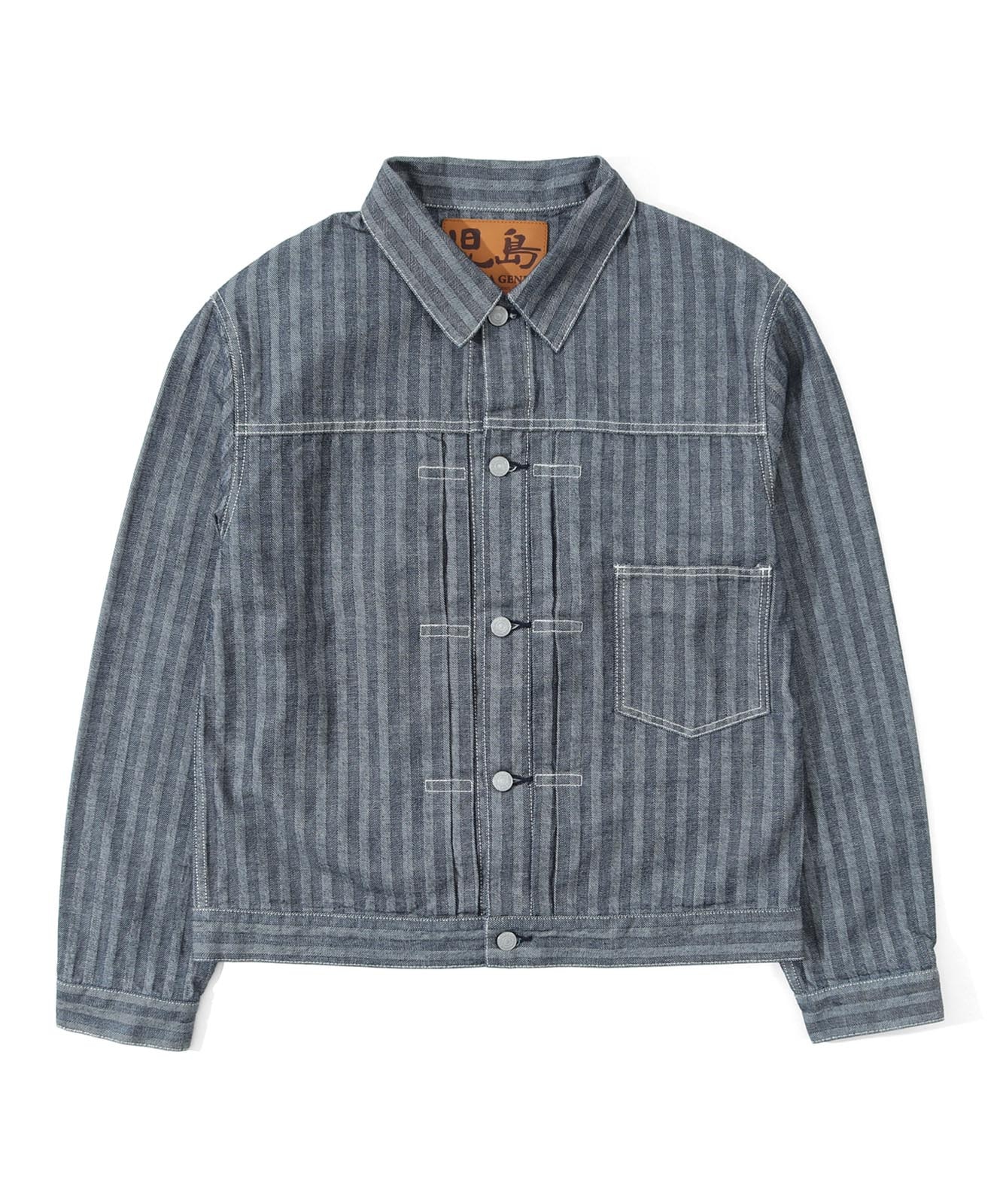Herringbone Denim Jacket 1st Type / ヘリンボーンデニムジャケット