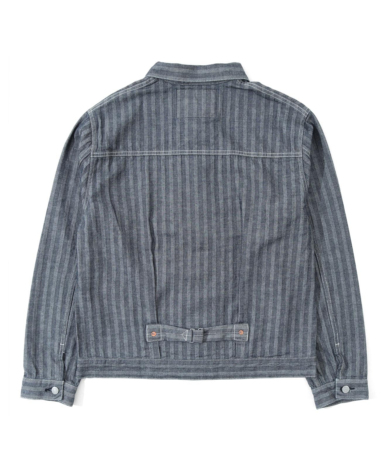 Herringbone Denim Jacket 1st Type / ヘリンボーンデニムジャケット