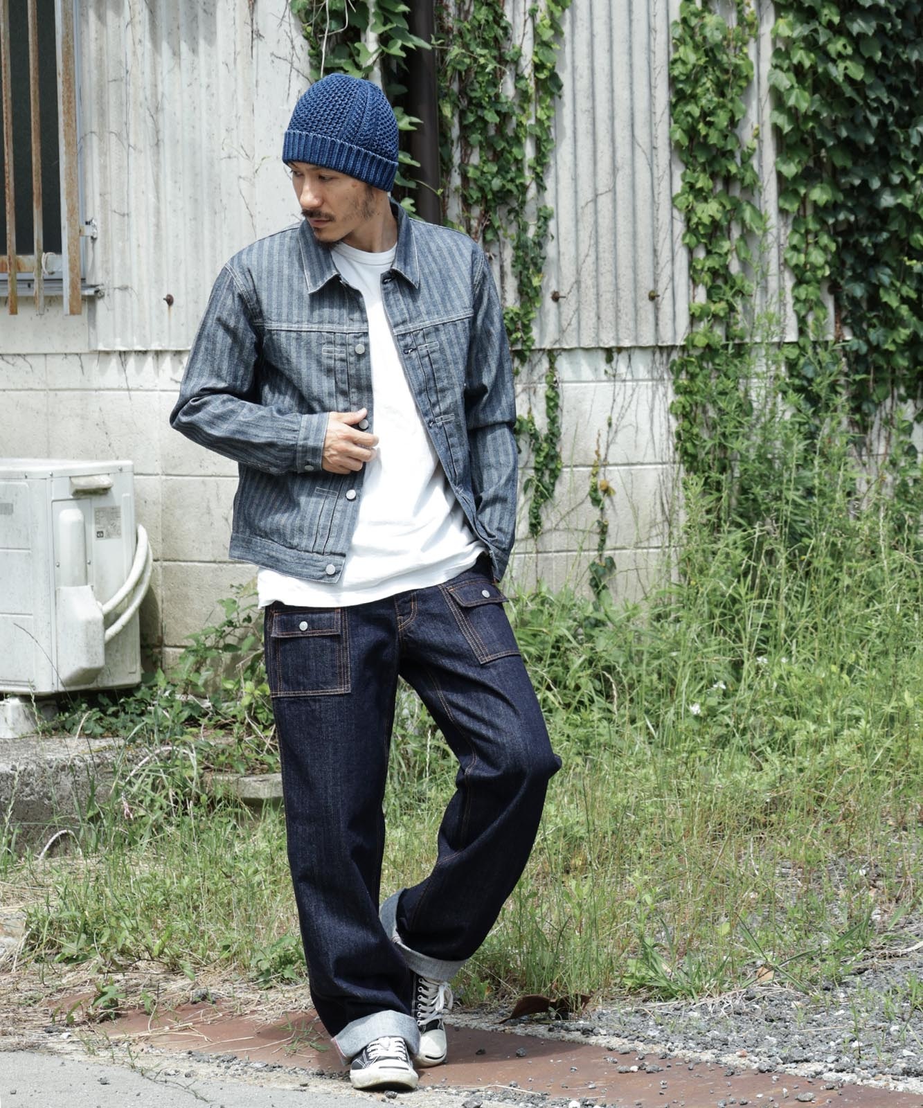 Herringbone Denim Jacket 1st Type / ヘリンボーンデニムジャケット 1stタイプ