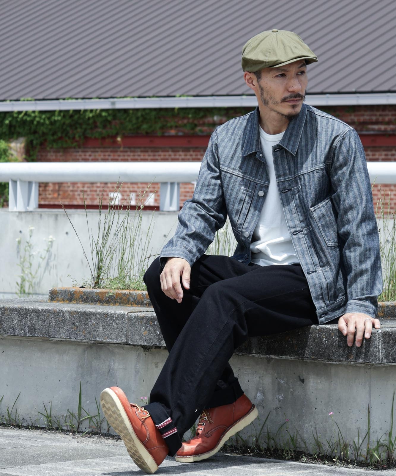 Herringbone Denim Jacket 1st Type / ヘリンボーンデニムジャケット 1stタイプ
