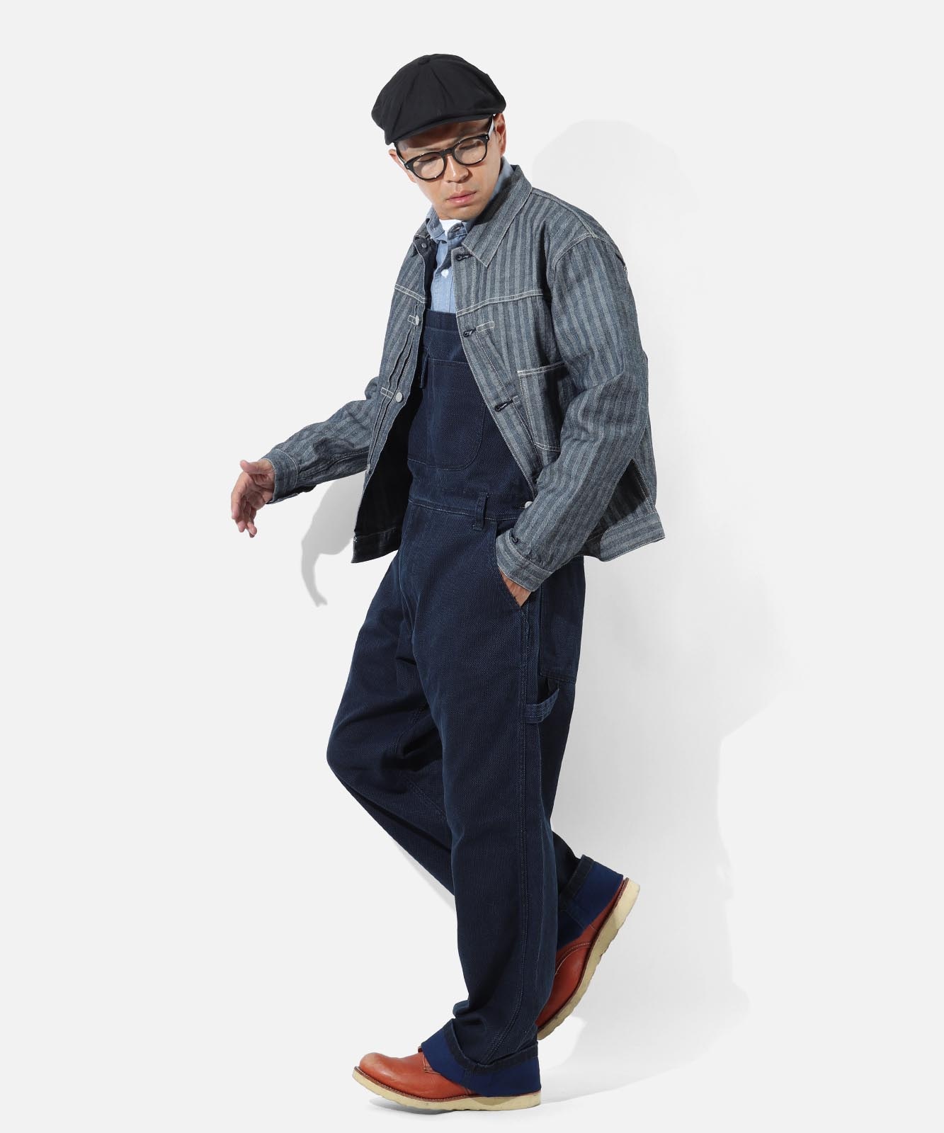 Herringbone Denim Jacket 1st Type / ヘリンボーンデニムジャケット 1stタイプ