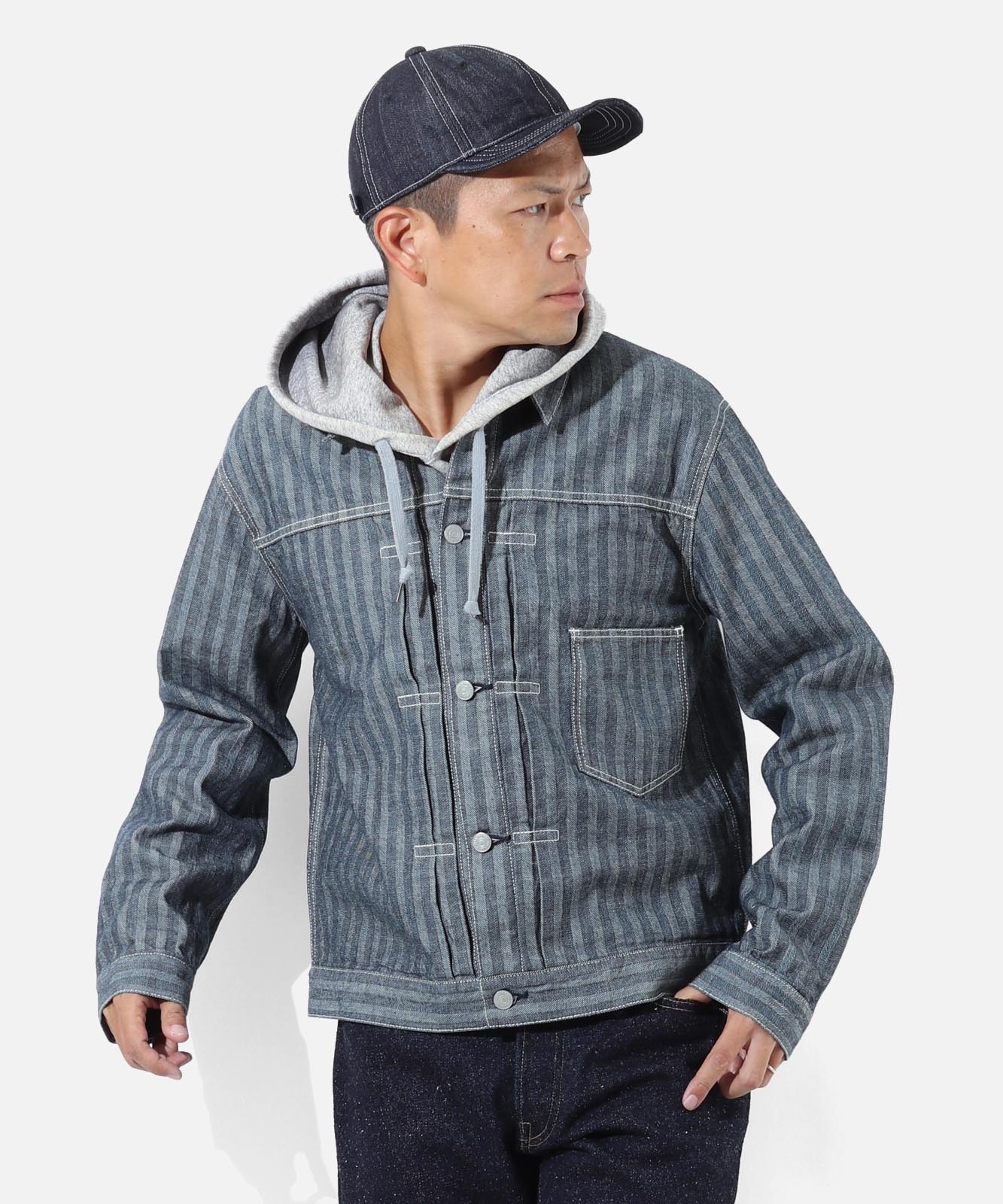 Herringbone Denim Jacket 1st Type / ヘリンボーンデニムジャケット 1stタイプ