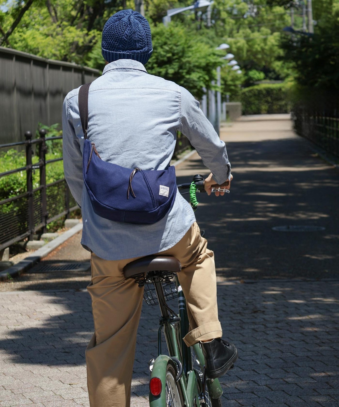 Sashiko Shoulder Bag / 刺し子ショルダーバッグ | Goods,Bag | | 児島