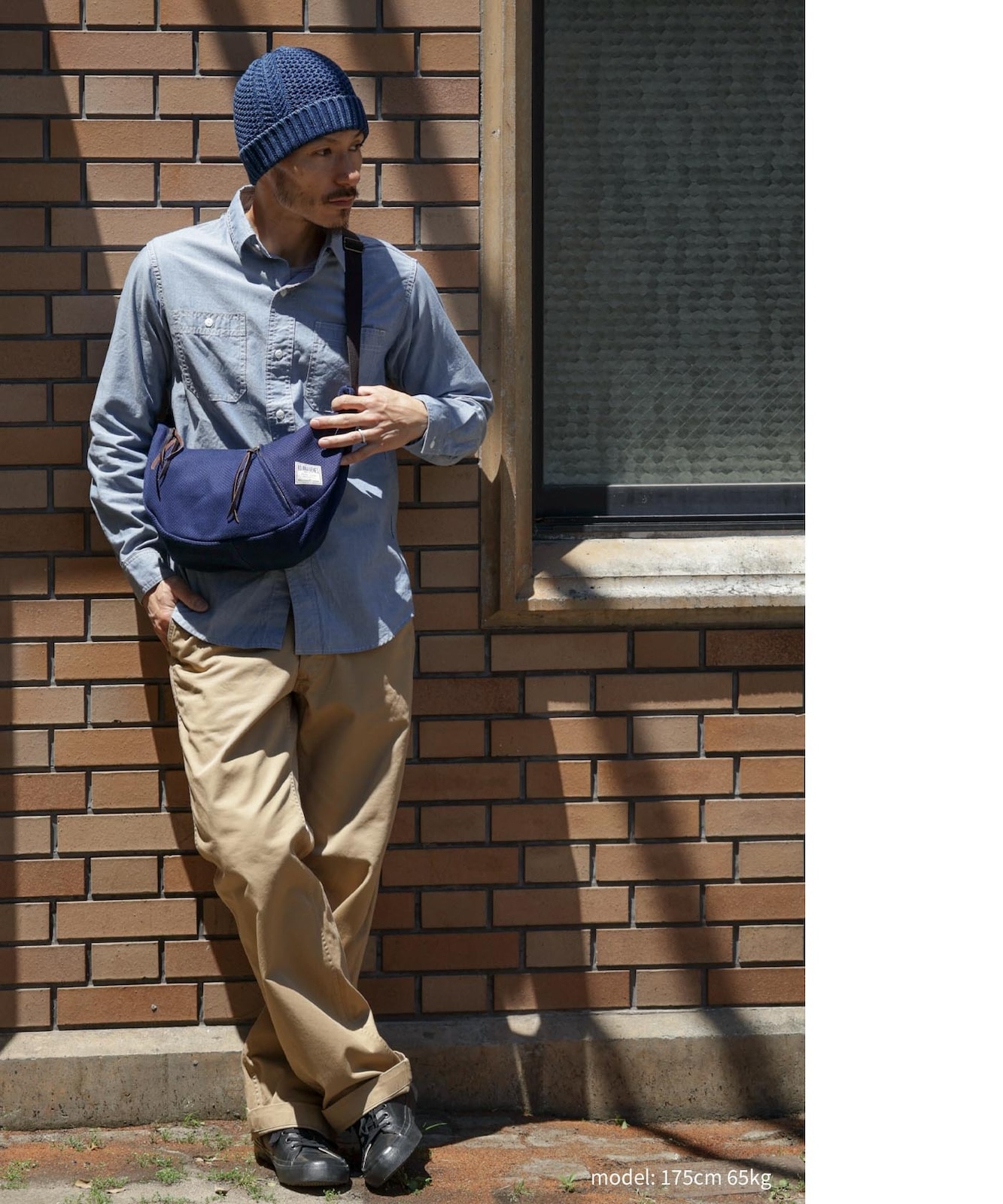 Sashiko Shoulder Bag / 刺し子ショルダーバッグ | Goods,Bag | | 児島