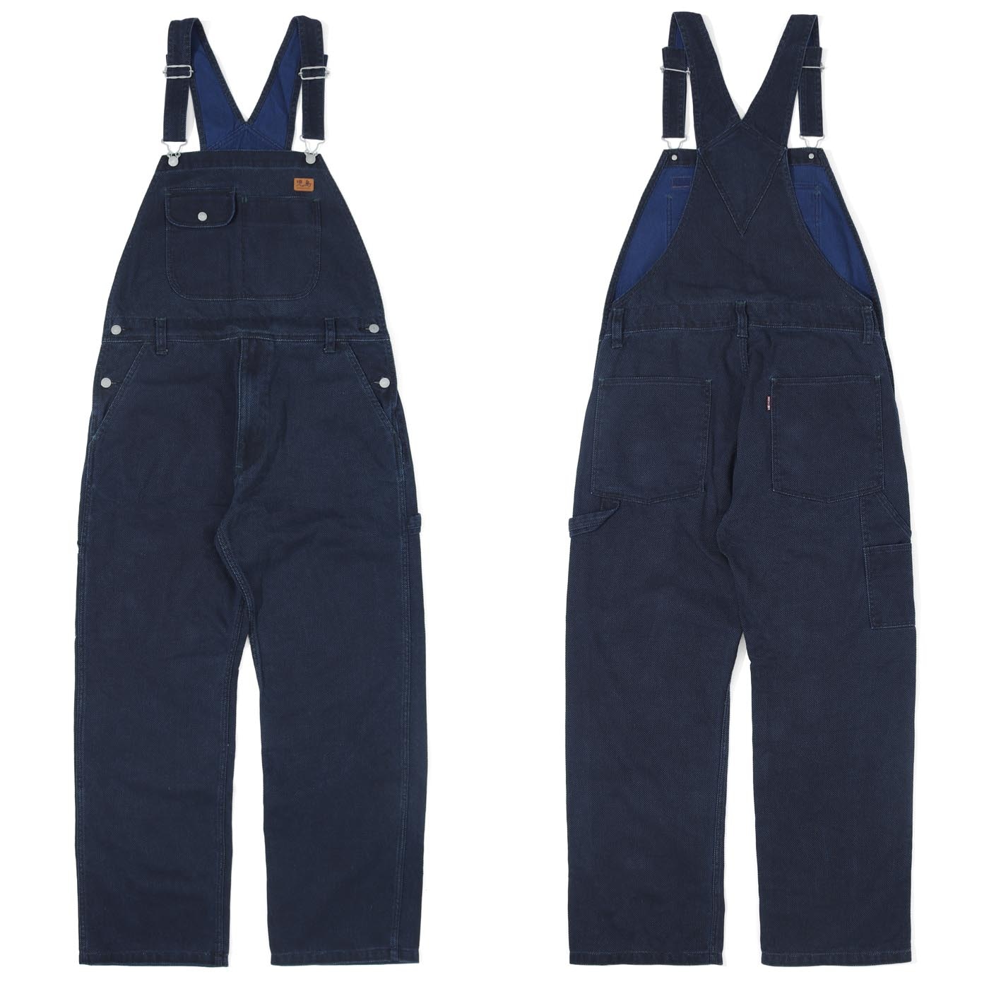 Sashiko Overall / 刺し子オーバーオール | 2025 Autumn item | | 児島