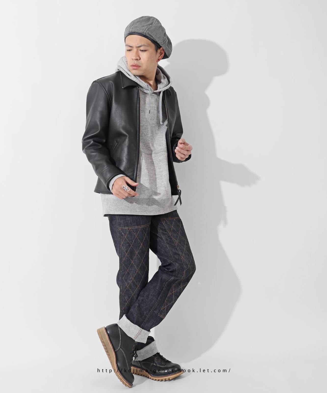 W-knee Straight Stretch Pants / ֥ˡȥ졼ȥȥåѥ