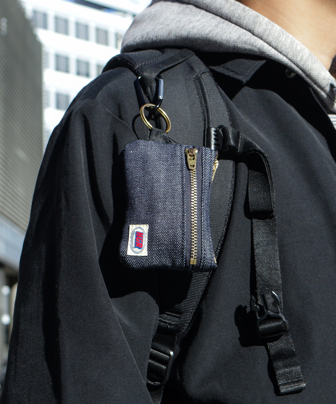 Selvedge Denim Coin Purse by KGR / セルビッチデニムコインパース by KGR