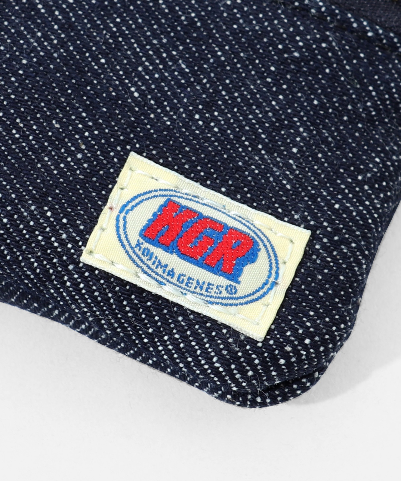 Selvedge Denim Coin Purse by KGR / セルビッチデニムコインパース by KGR