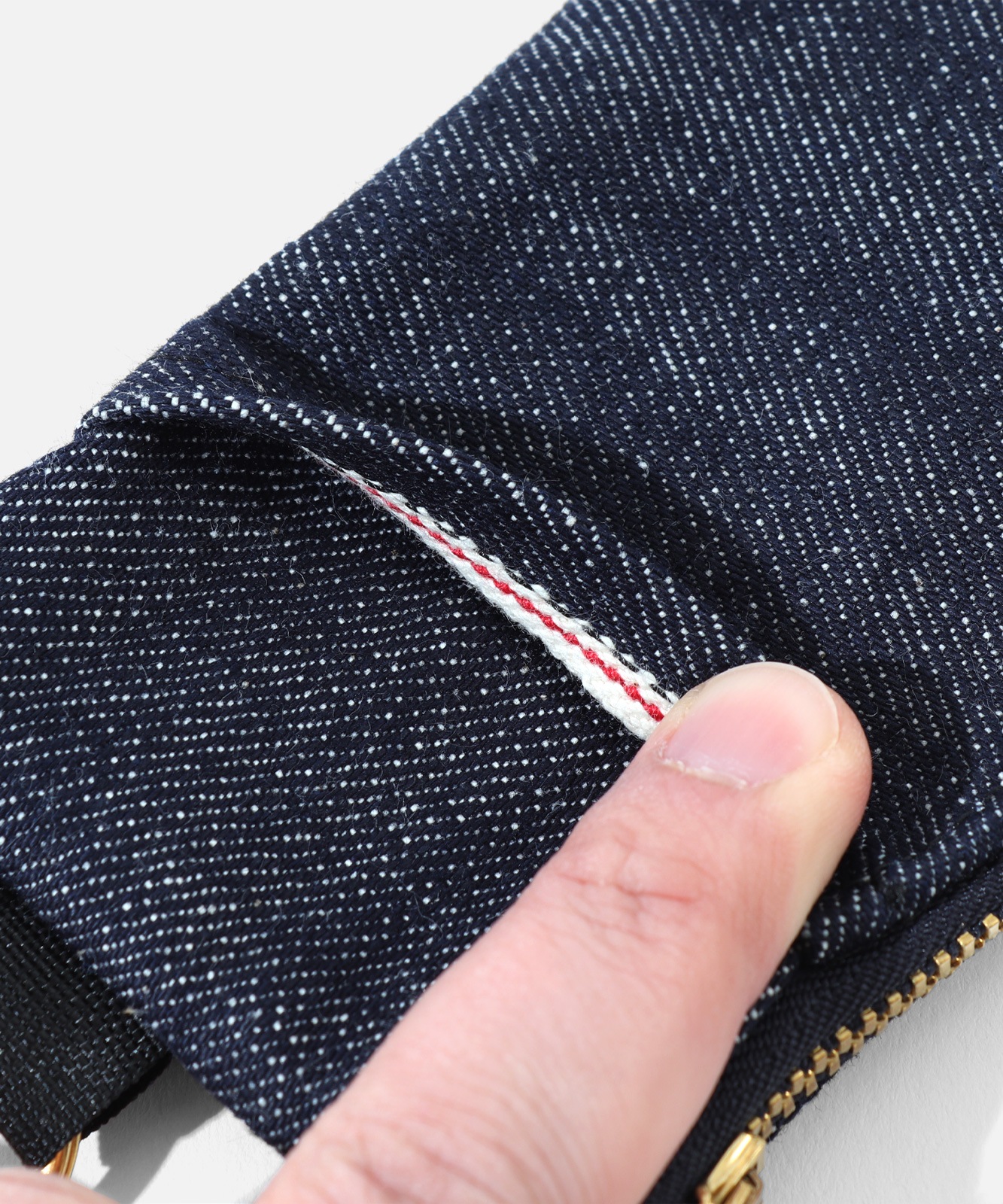 Selvedge Denim Coin Purse by KGR / セルビッチデニムコインパース by KGR