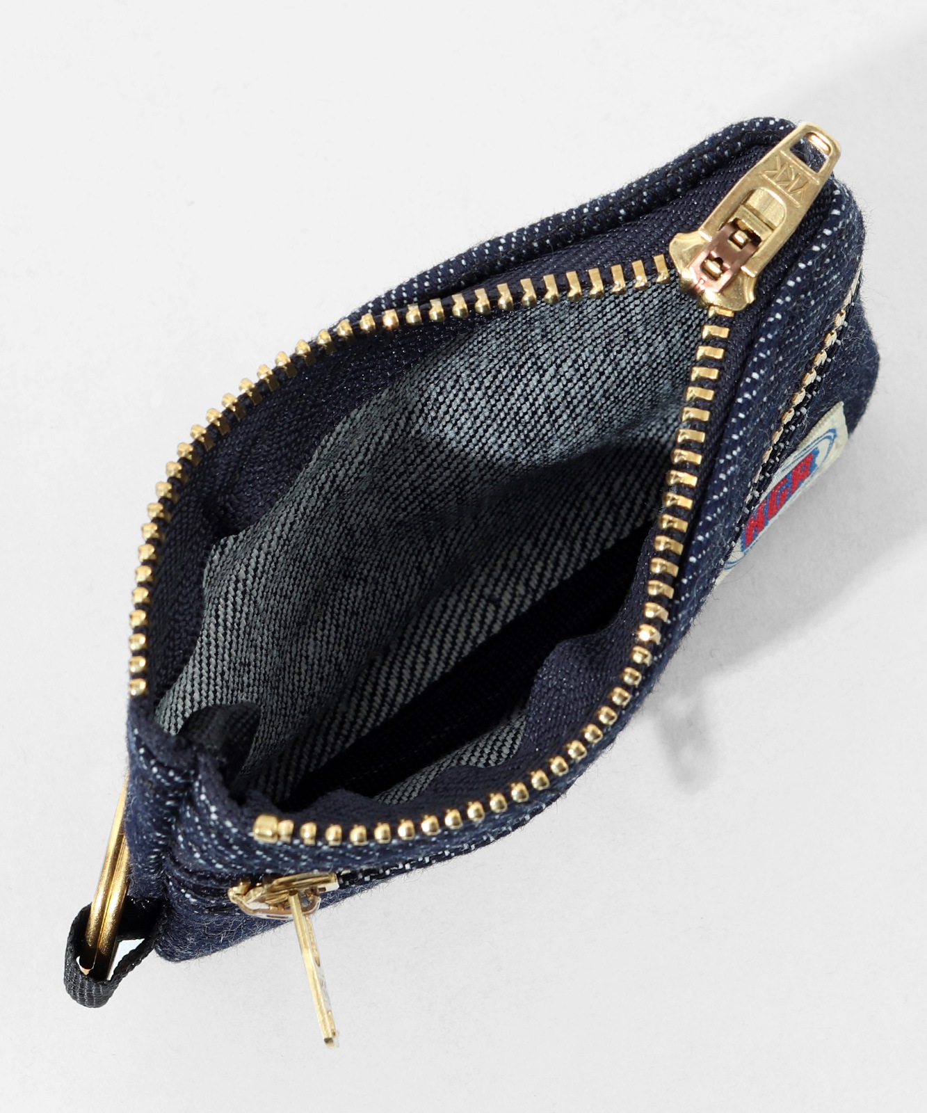 Selvedge Denim Coin Purse by KGR / セルビッチデニムコインパース by KGR