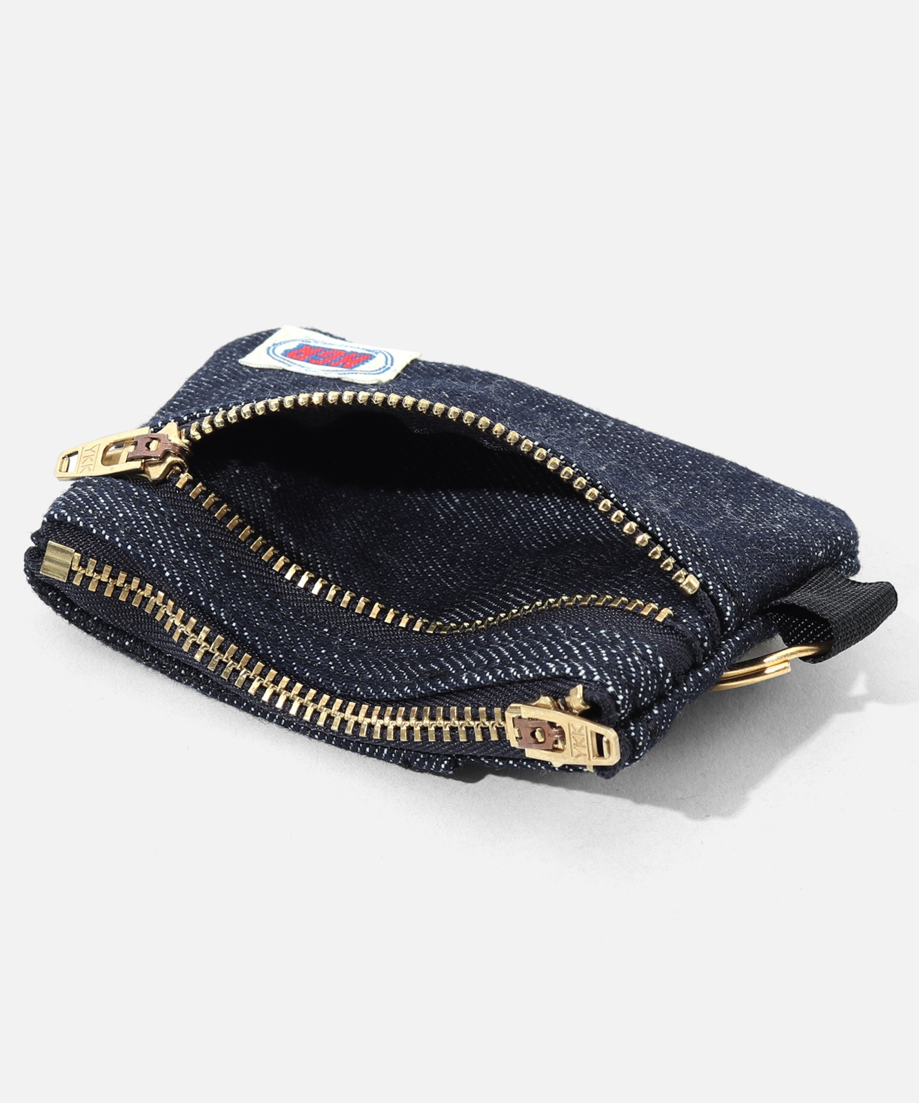 Selvedge Denim Coin Purse by KGR / セルビッチデニムコインパース by KGR