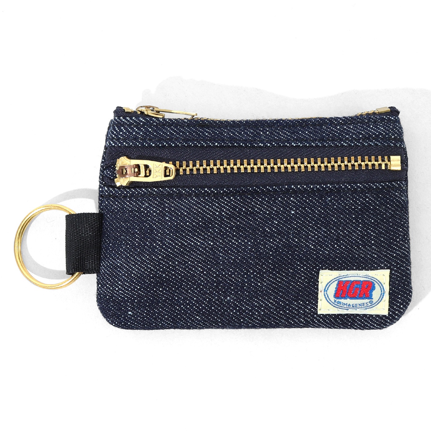 Selvedge Denim Coin Purse by KGR / セルビッチデニムコインパース by KGR