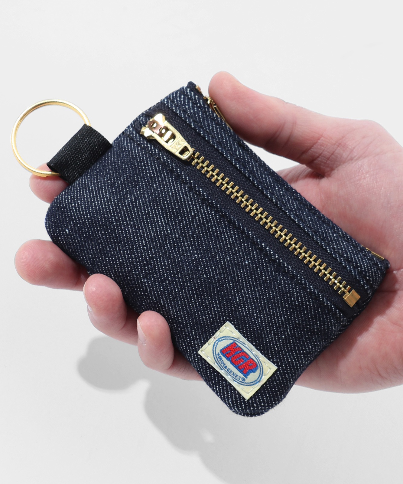 Selvedge Denim Coin Purse by KGR / セルビッチデニムコインパース by KGR