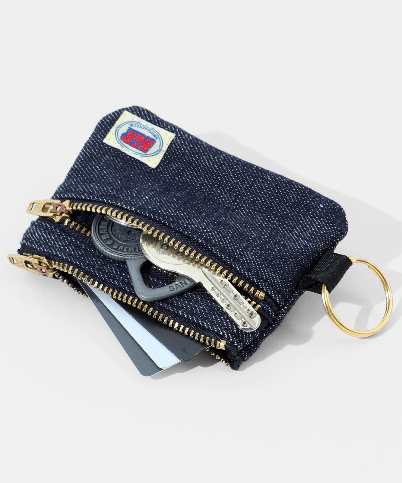 Selvedge Denim Coin Purse by KGR / セルビッチデニムコインパース by KGR