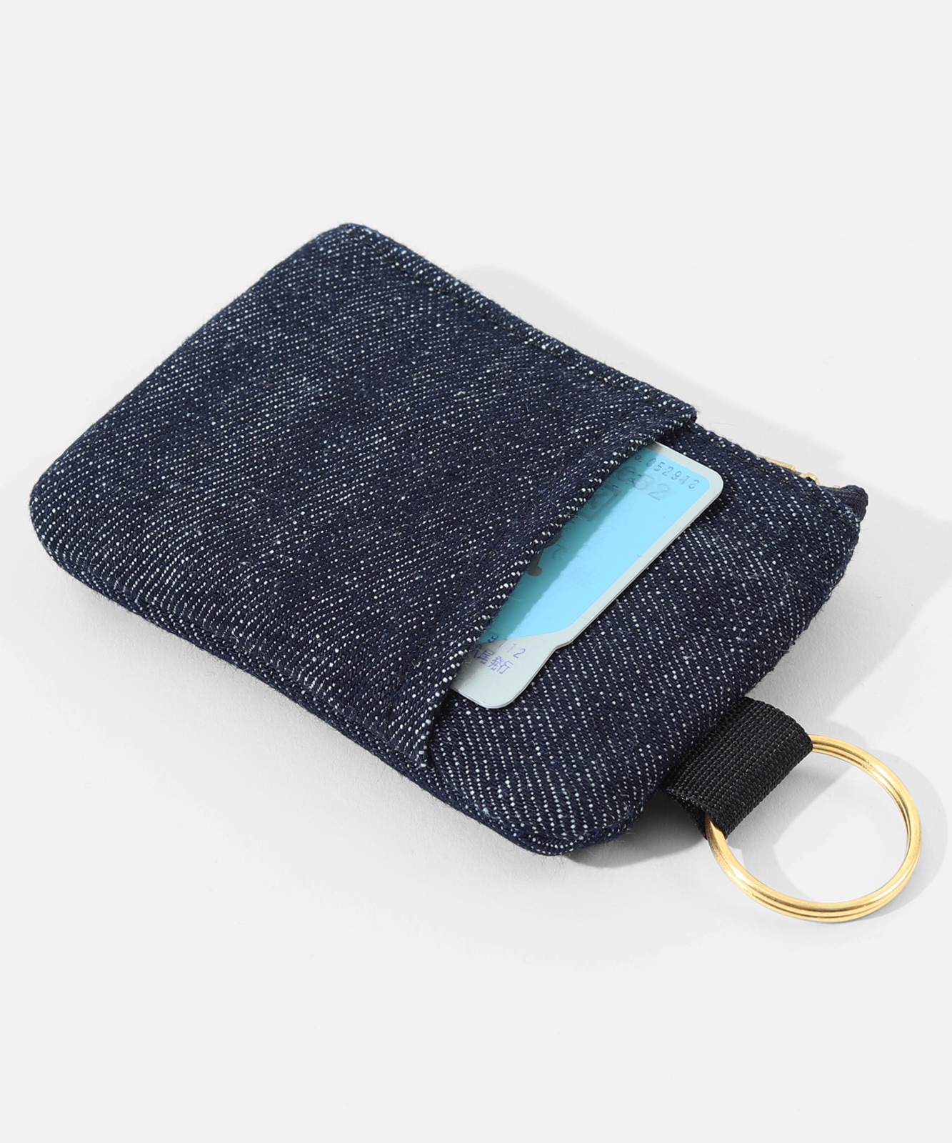Selvedge Denim Coin Purse by KGR / セルビッチデニムコインパース by KGR