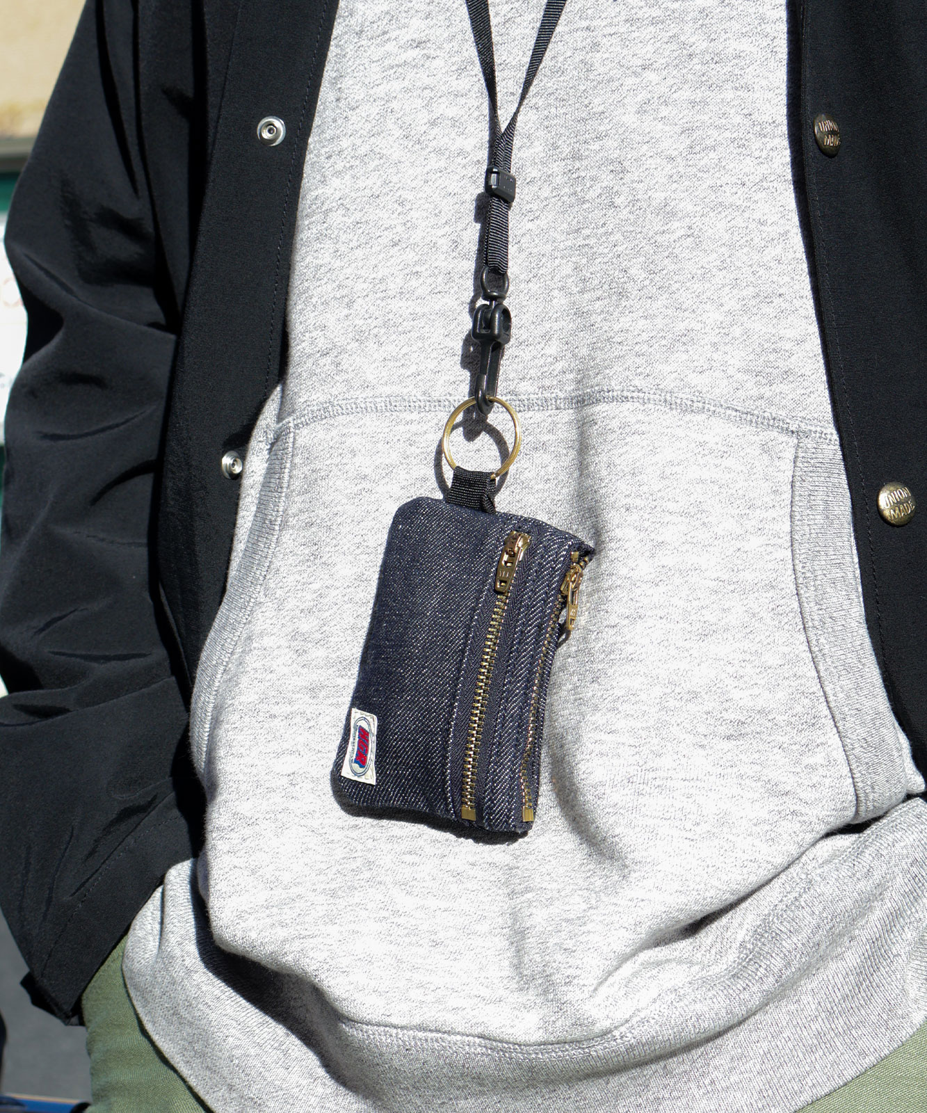 Selvedge Denim Coin Purse by KGR / セルビッチデニムコインパース by KGR