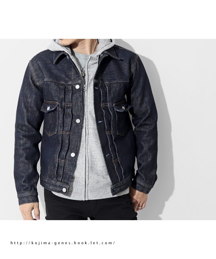 21oz denim & hickory heavy jacket / 21oz デニム＆ヒッコリー ヘビー