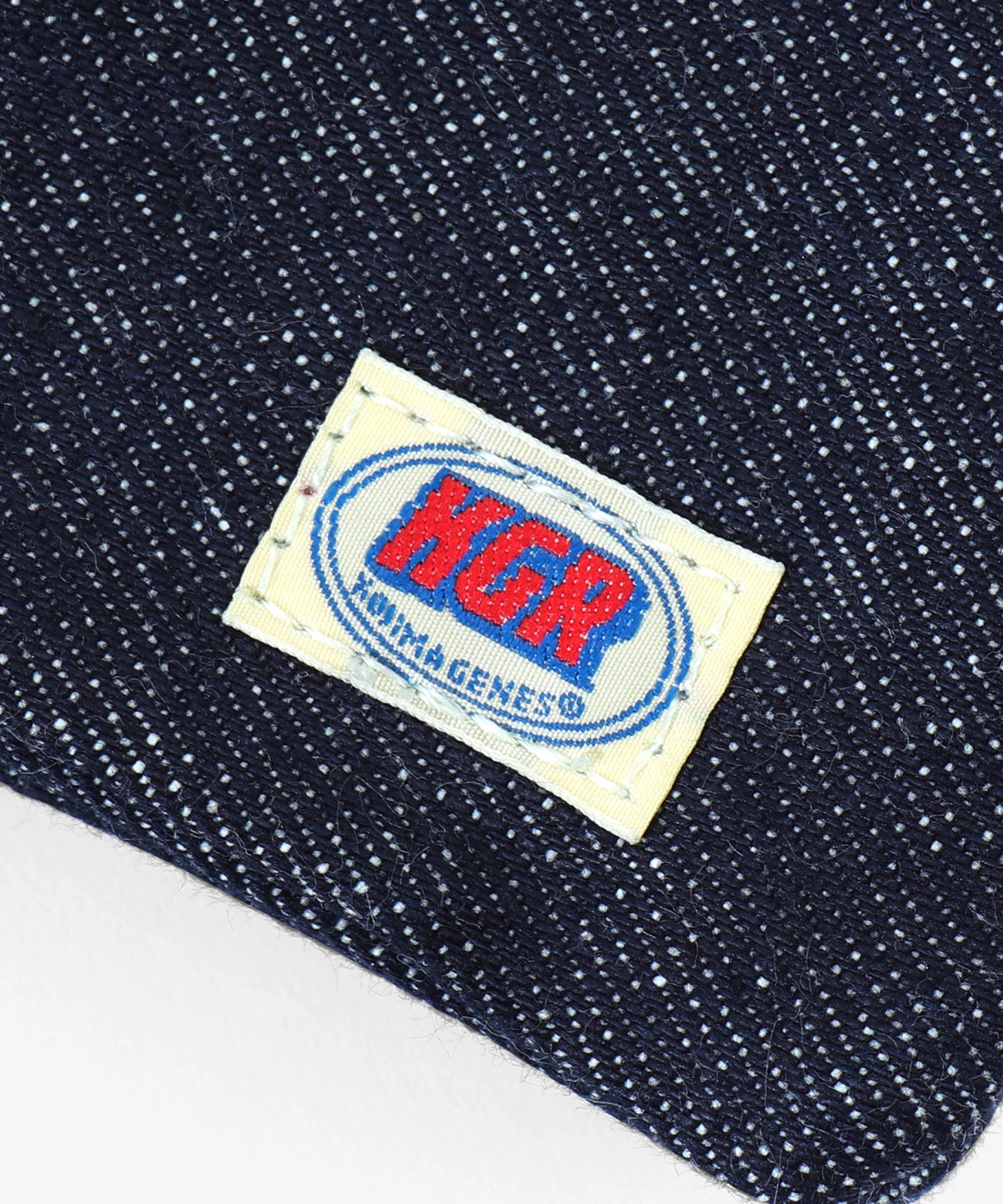 Selvedge Denim Pouch M Size by KGR / セルビッチデニムポーチ Mサイズ by KGR