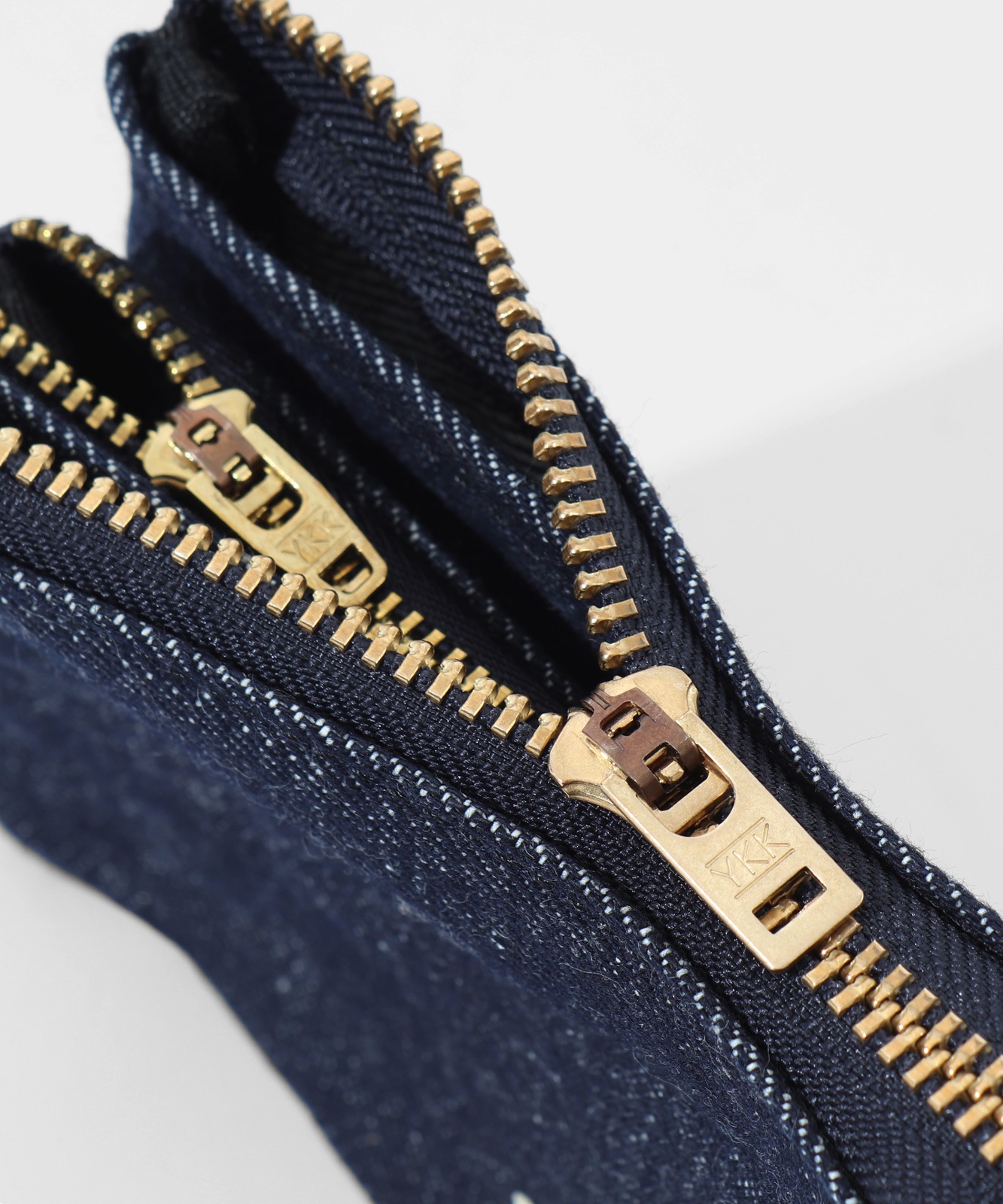 Selvedge Denim Pouch M Size by KGR / セルビッチデニムポーチ Mサイズ by KGR