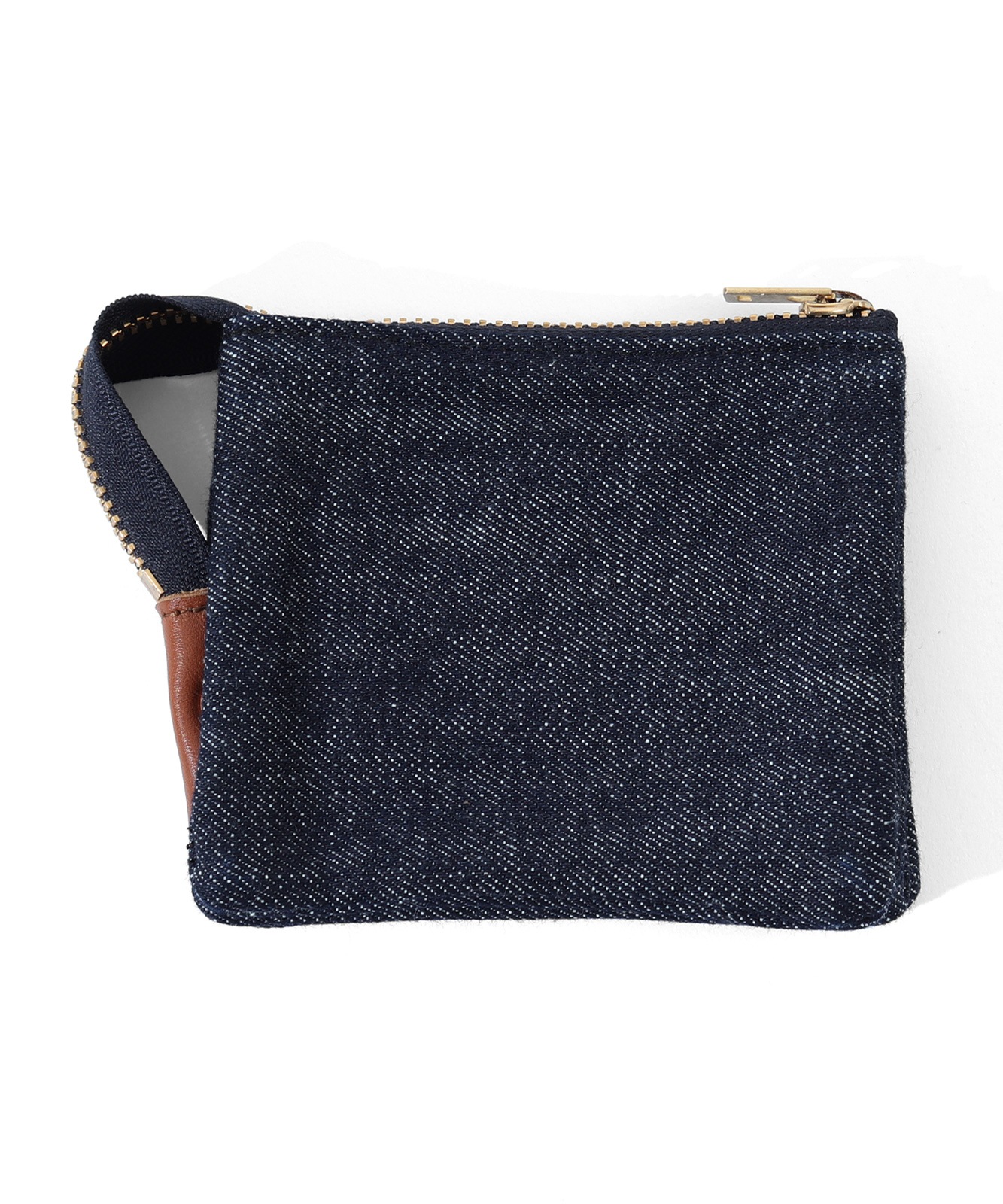 Selvedge Denim Pouch M Size by KGR / セルビッチデニムポーチ Mサイズ by KGR