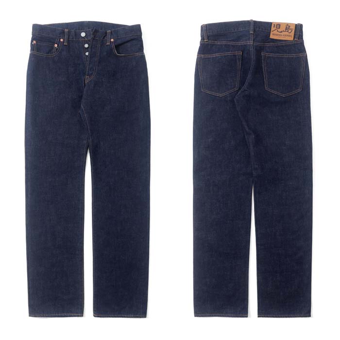 15oz Selvedge Straight Button Fly Denim / 15ozセルビッチ