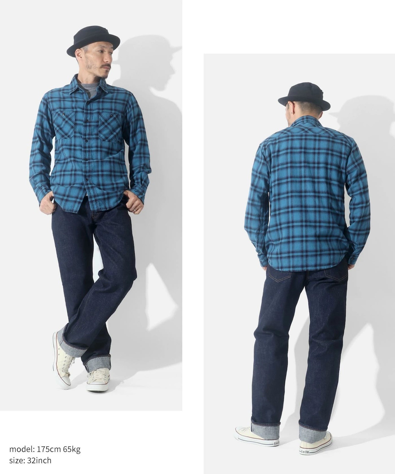 15oz Selvedge Straight Button Fly Denim / 15ozӥå ȥ졼ȥܥե饤ǥ˥