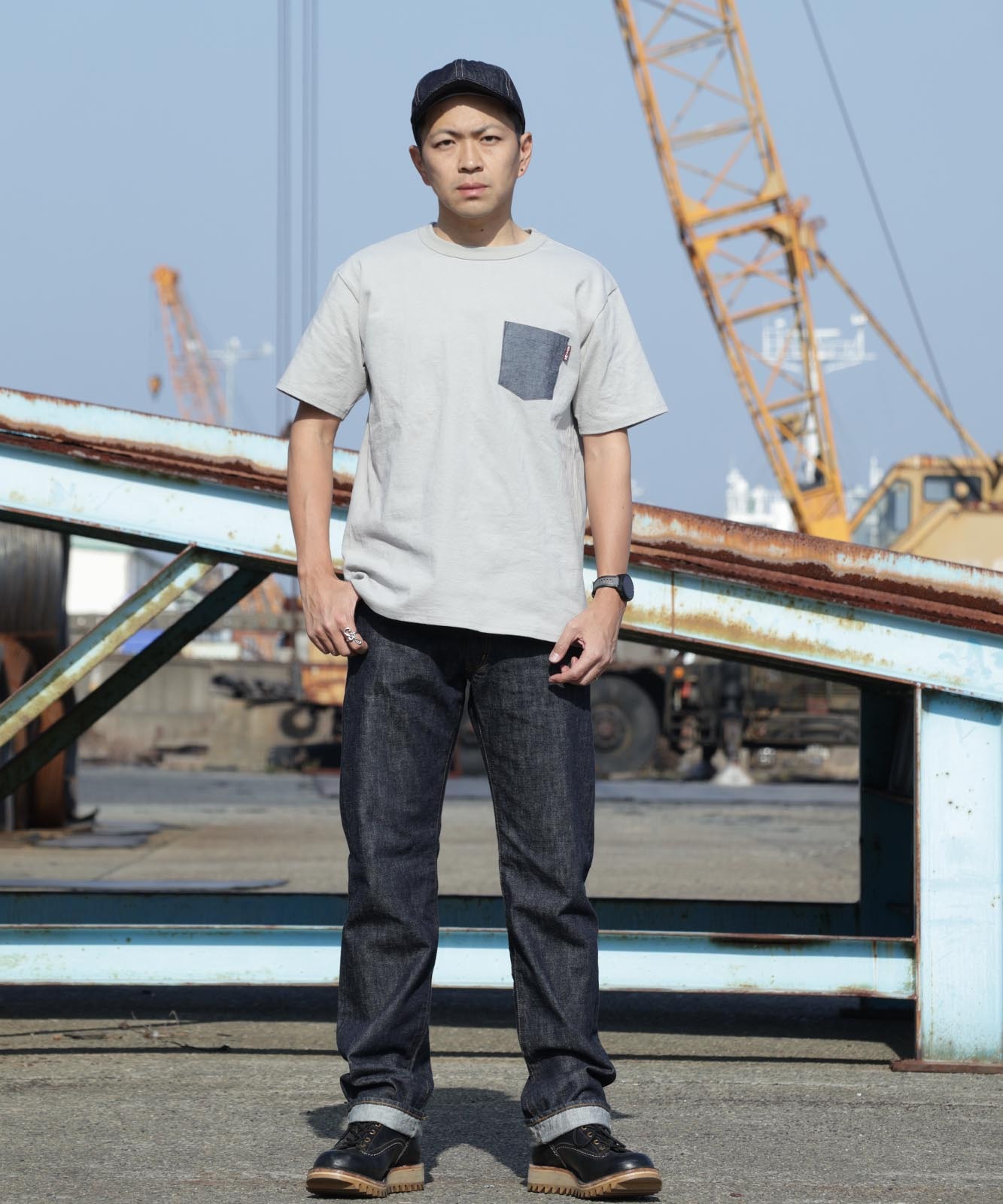 10oz Zimbabwe Selvedge Straight / 10oz ジンバブエ セルビッチ ストレート