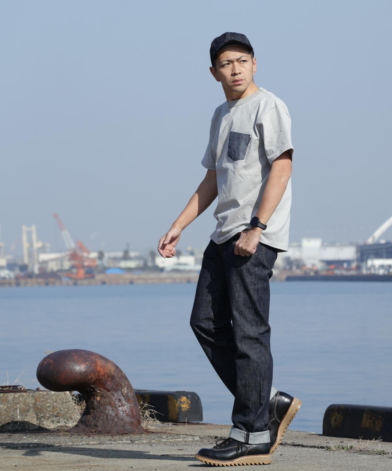 10oz Zimbabwe Selvedge Straight / 10oz ジンバブエ セルビッチ ストレート