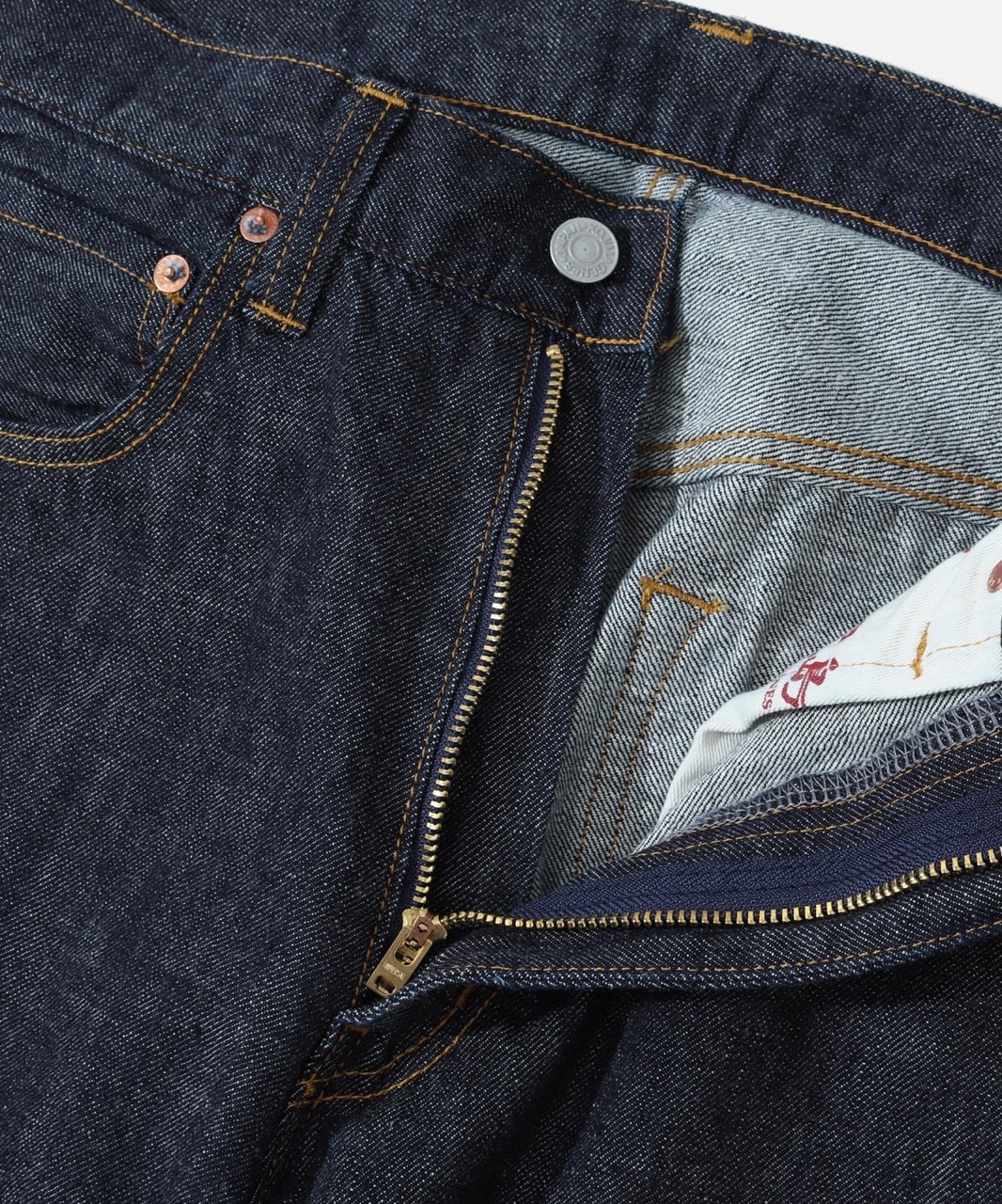 10oz Zimbabwe Selvedge Straight / 10oz ジンバブエ セルビッチ ストレート