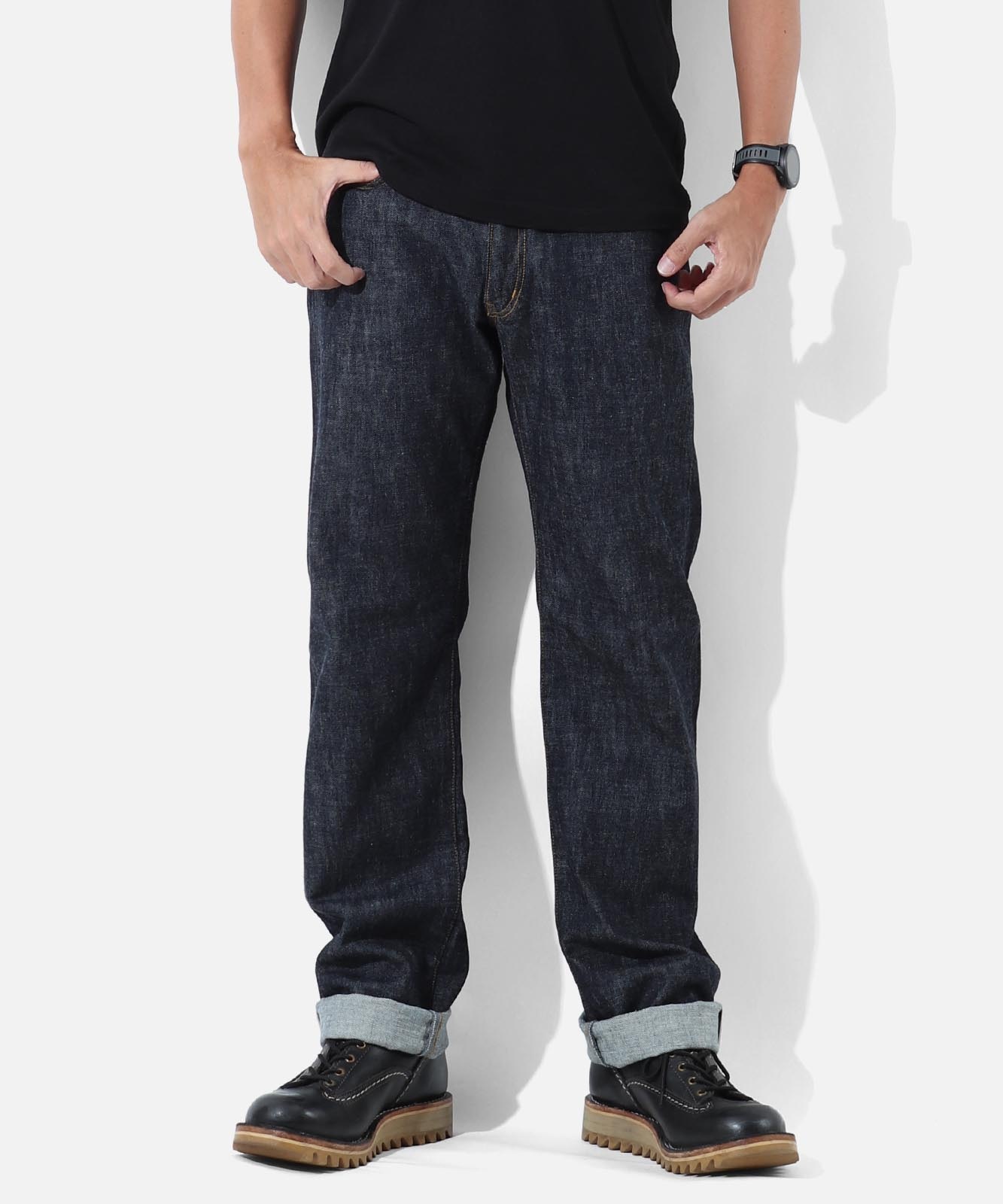 10oz Zimbabwe Selvedge Straight / 10oz ジンバブエ セルビッチ ストレート