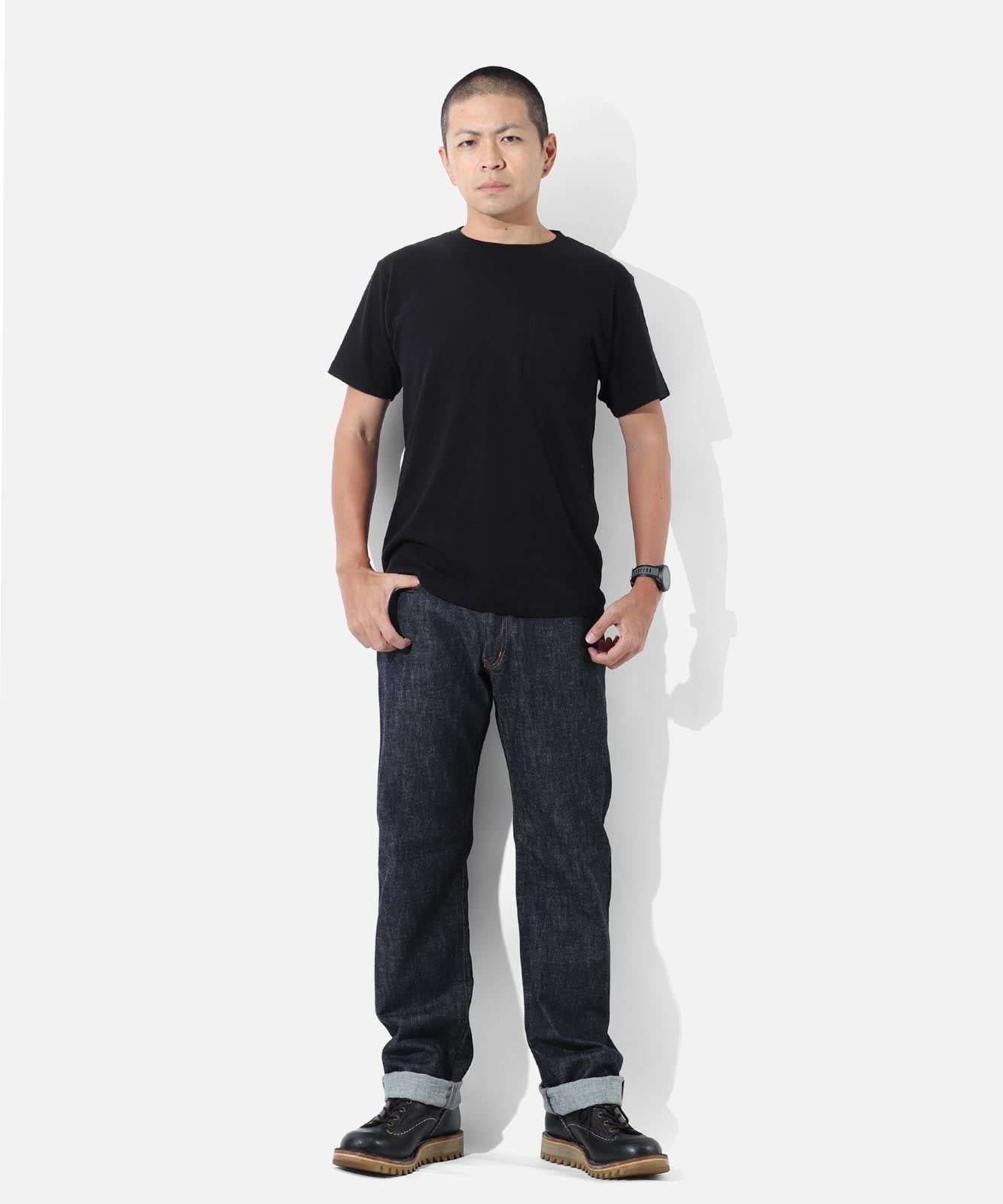 10oz Zimbabwe Selvedge Straight / 10oz ジンバブエ セルビッチ ストレート