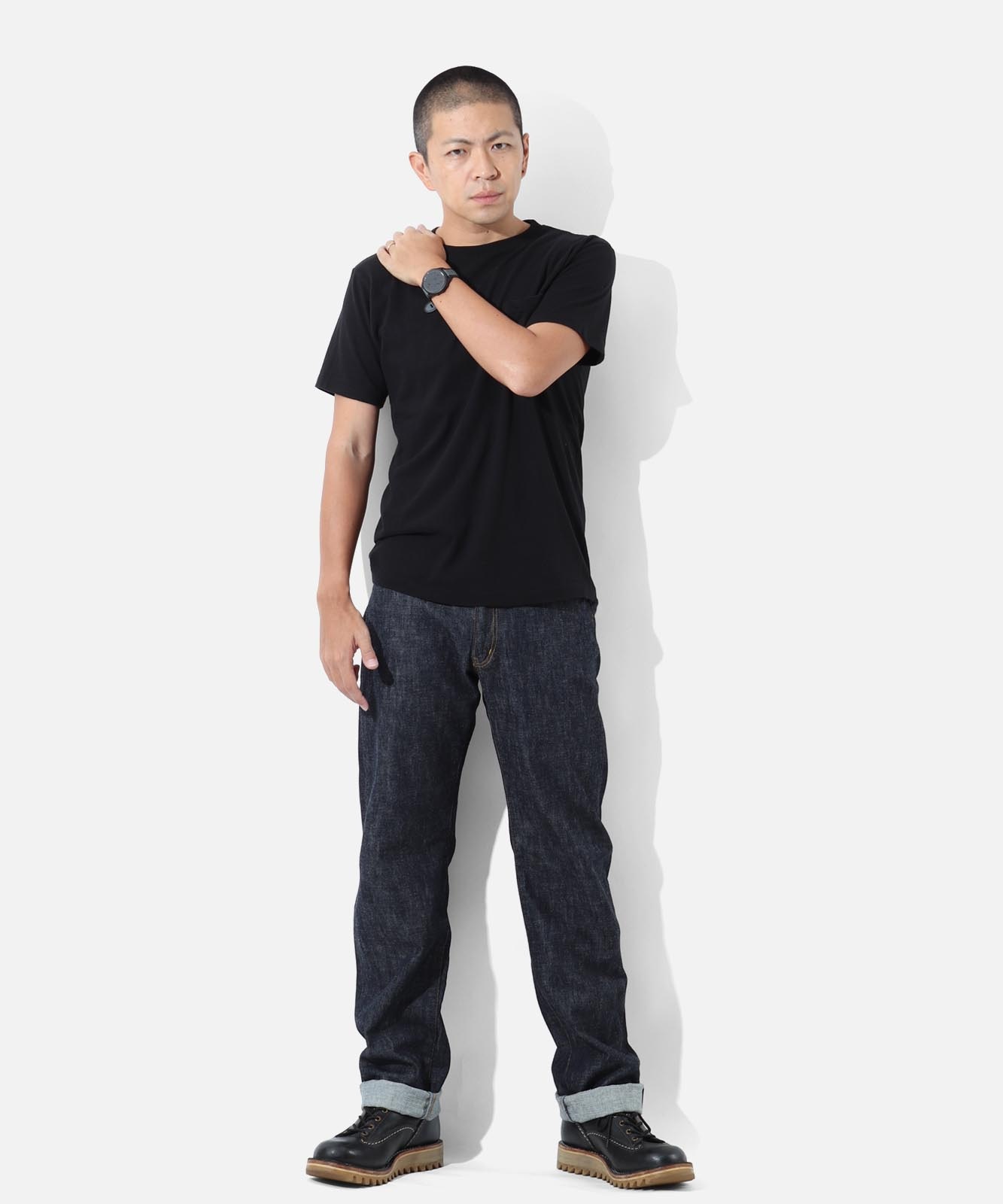 10oz Zimbabwe Selvedge Straight / 10oz ジンバブエ セルビッチ ストレート