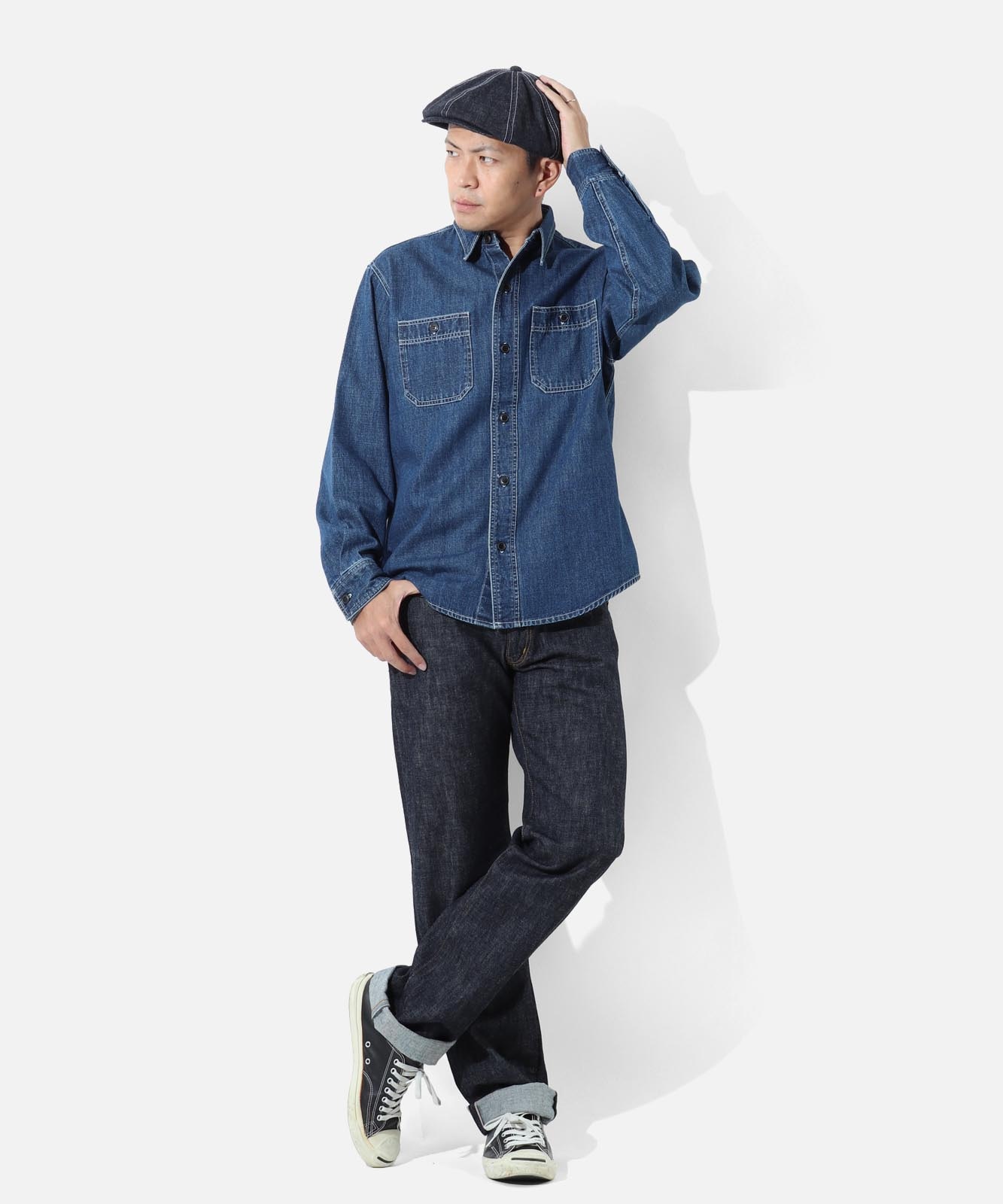 10oz Zimbabwe Selvedge Straight / 10oz ジンバブエ セルビッチ ストレート