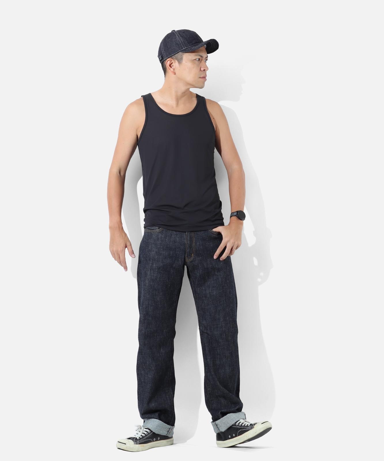 10oz Zimbabwe Selvedge Straight / 10oz ジンバブエ セルビッチ ストレート