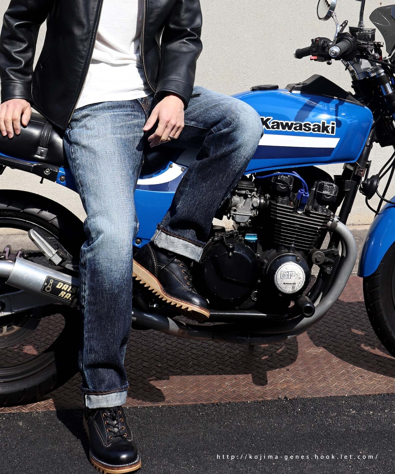 23oz Selvedge Straight Denim Usedwell / 23ozӥå ȥ졼ȥǥ˥ 桼ɥ