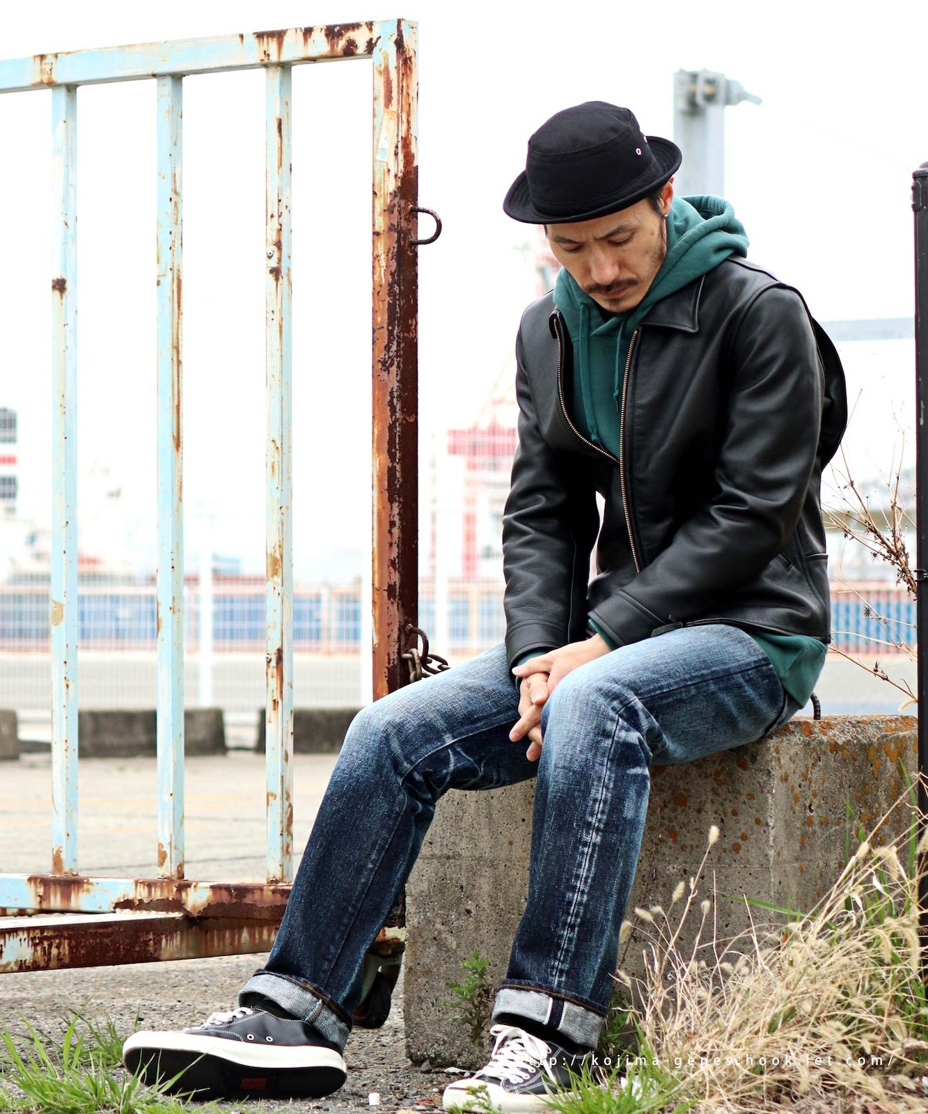 23oz Selvedge Straight Denim Usedwell / 23ozӥå ȥ졼ȥǥ˥ 桼ɥ