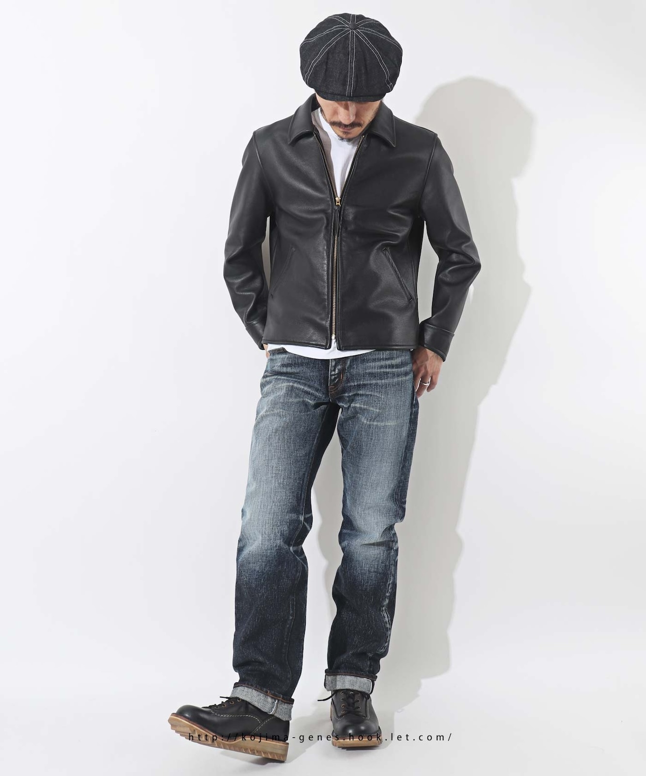 23oz Selvedge Straight Denim Usedwell / 23ozӥå ȥ졼ȥǥ˥ 桼ɥ