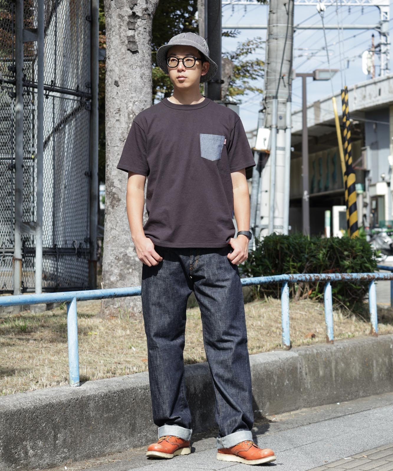 10oz Zimbabwe Selvedge Wide / 10oz ジンバブエ セルビッチ ワイド