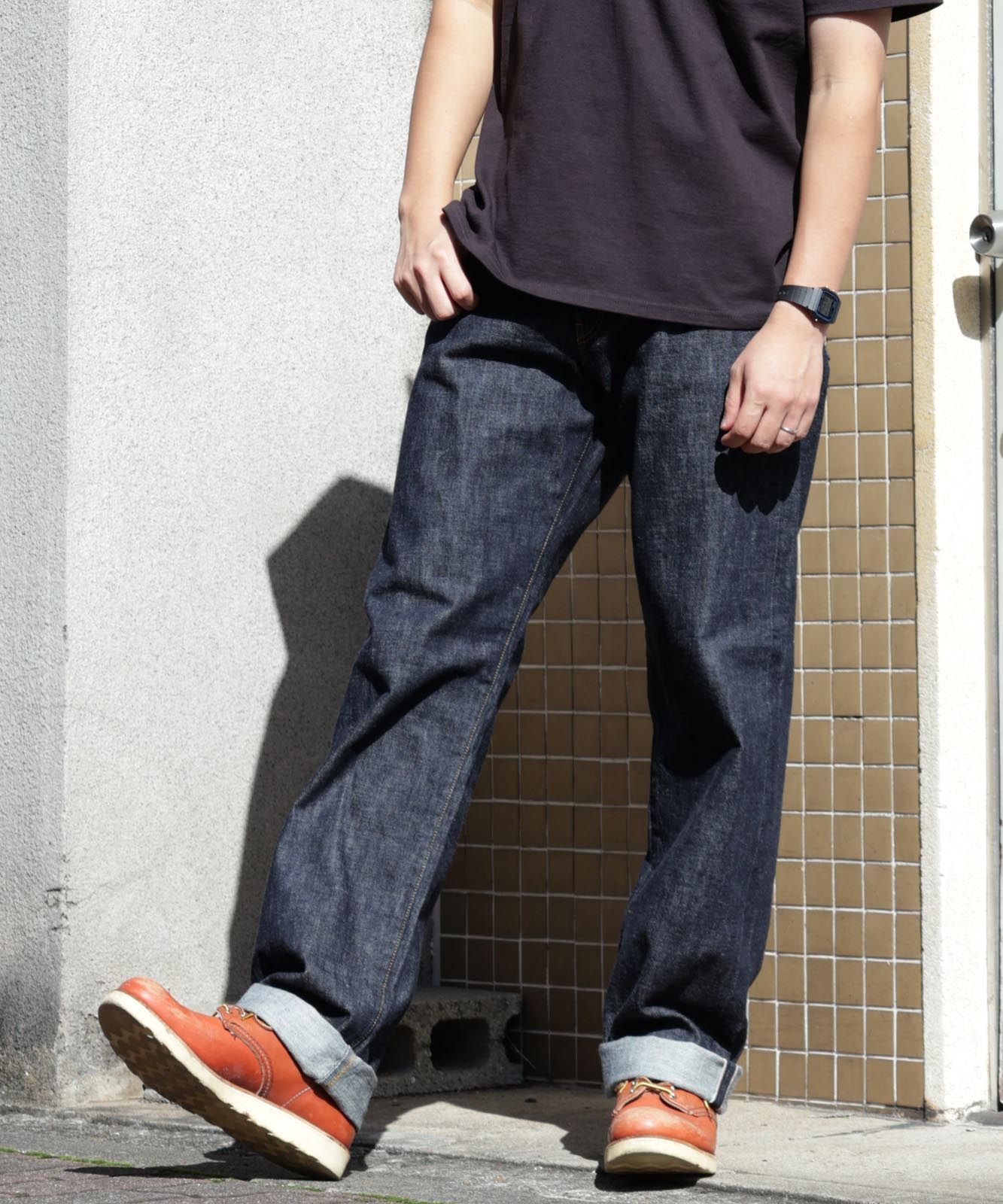 10oz Zimbabwe Selvedge Wide / 10oz ジンバブエ セルビッチ ワイド