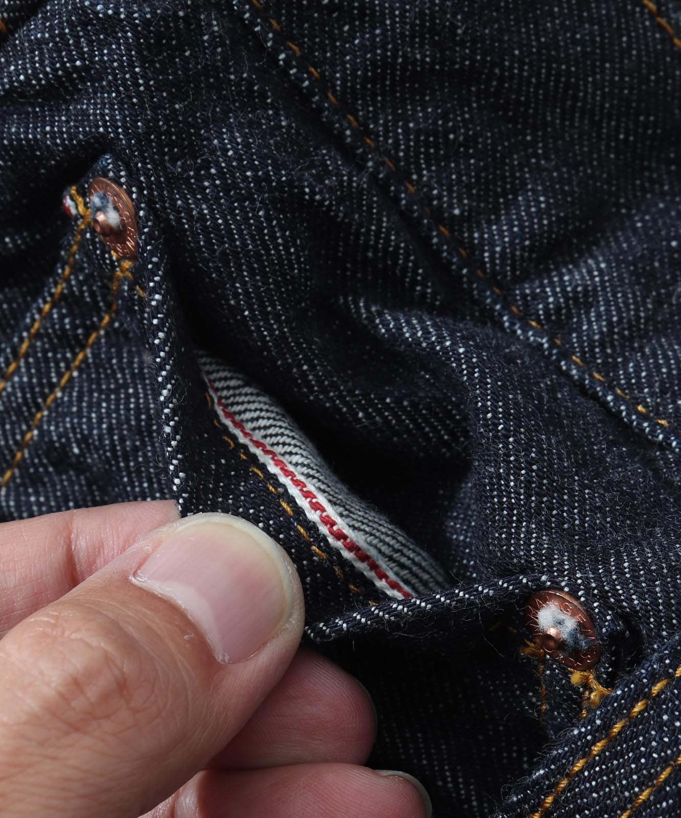 10oz Zimbabwe Selvedge Wide / 10oz ジンバブエ セルビッチ ワイド