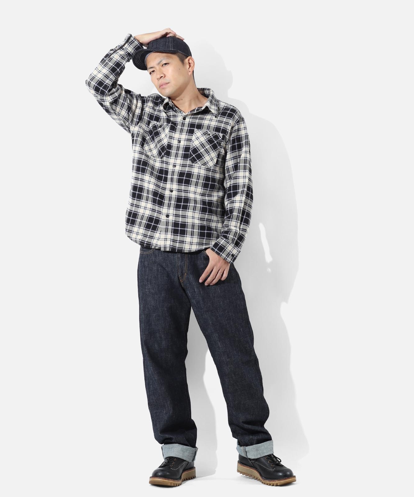 10oz Zimbabwe Selvedge Wide / 10oz ジンバブエ セルビッチ ワイド