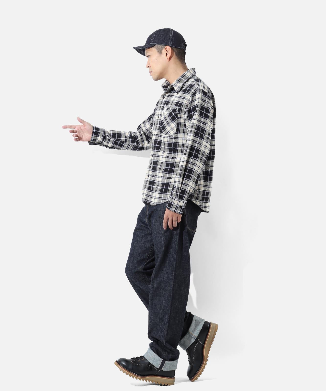 10oz Zimbabwe Selvedge Wide / 10oz ジンバブエ セルビッチ ワイド